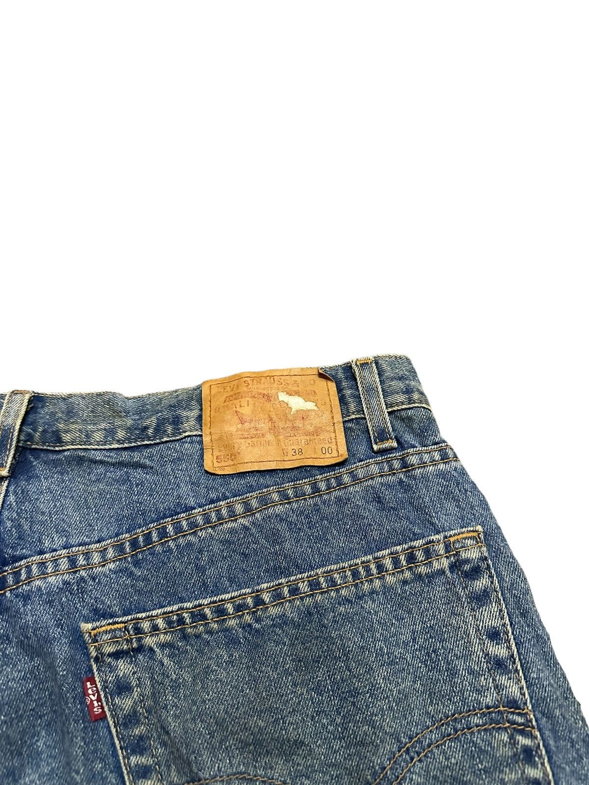 Levi's Levis Lot 550 Shorts Mens Oversized Baggy Size US 38 / EU 54 - 6 Thumbnail