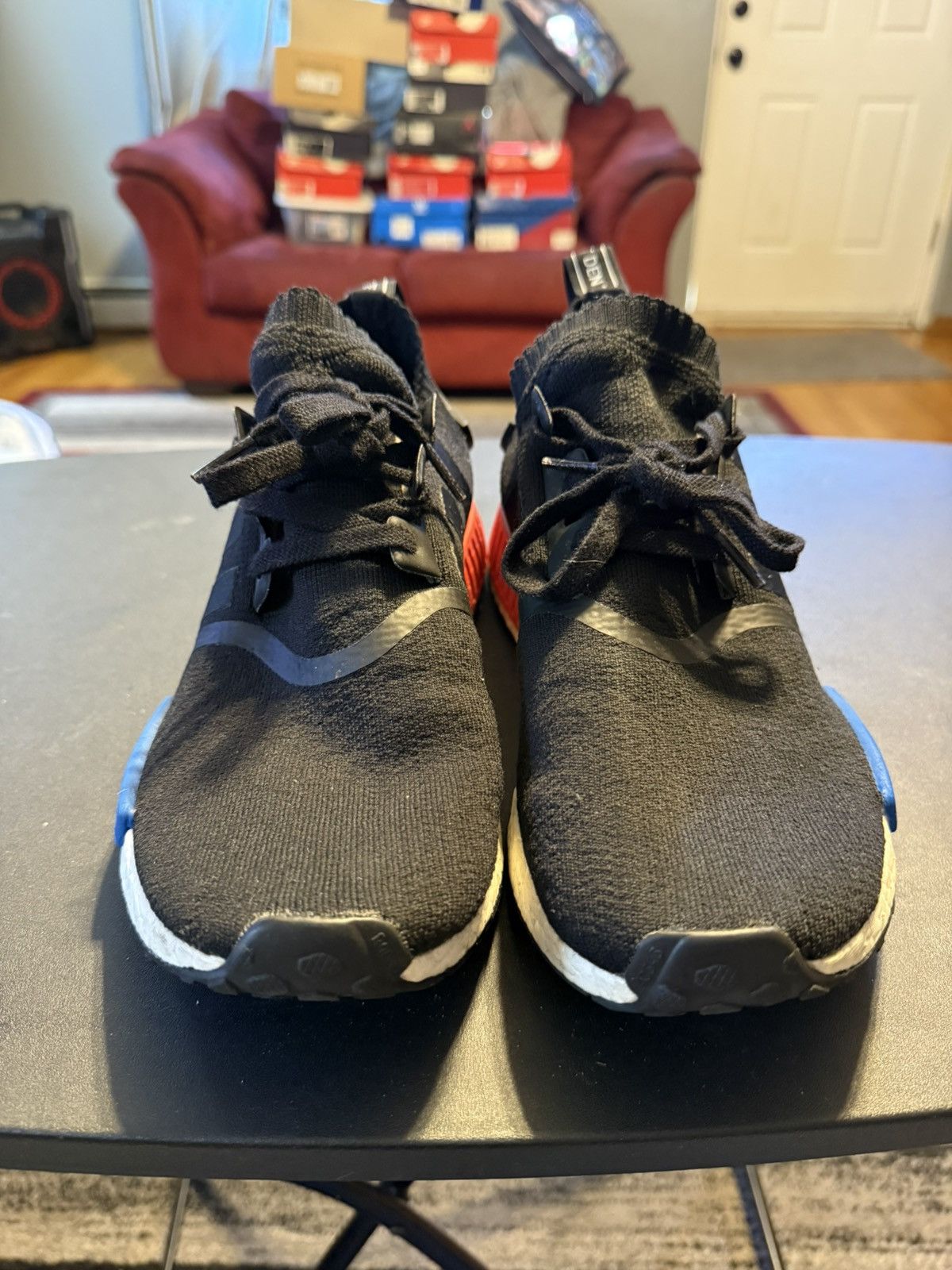 Adidas Adidas nmd OG Size US 10.5 / EU 43-44 - 3 Thumbnail