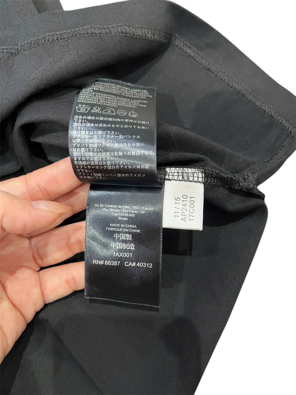 Y-3 Y-3 T-SHIRT Size US M / EU 48-50 / 2 - 4 Thumbnail