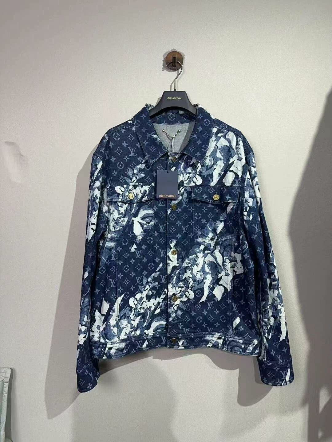 Louis Vuitton louis vuitton floral denim jacket Size US XXL / EU 58 / 5 - 1 Thumbnail