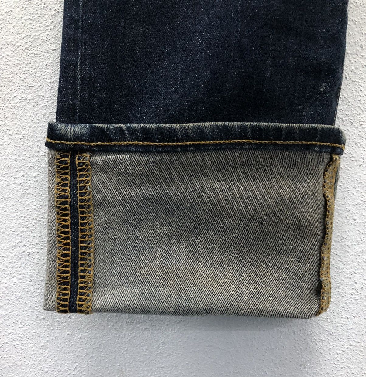 Uniqlo Vintage Uniqlo UJ Denim Pants Size US 32 / EU 48 - 15 Thumbnail