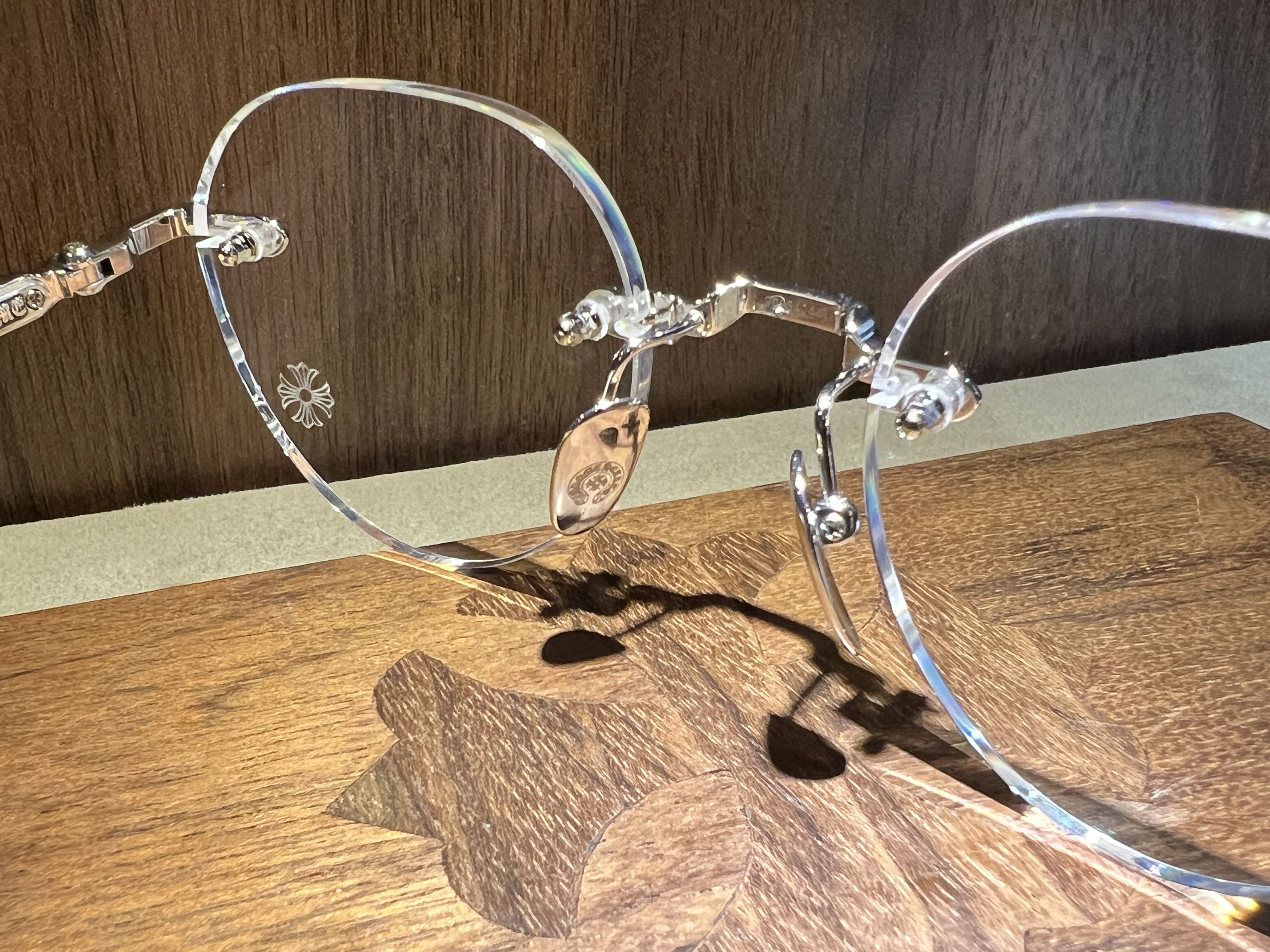 Chrome Hearts Chrome Hearts SOFFFFFFFFERS I Glasses Size ONE SIZE - 13 Thumbnail