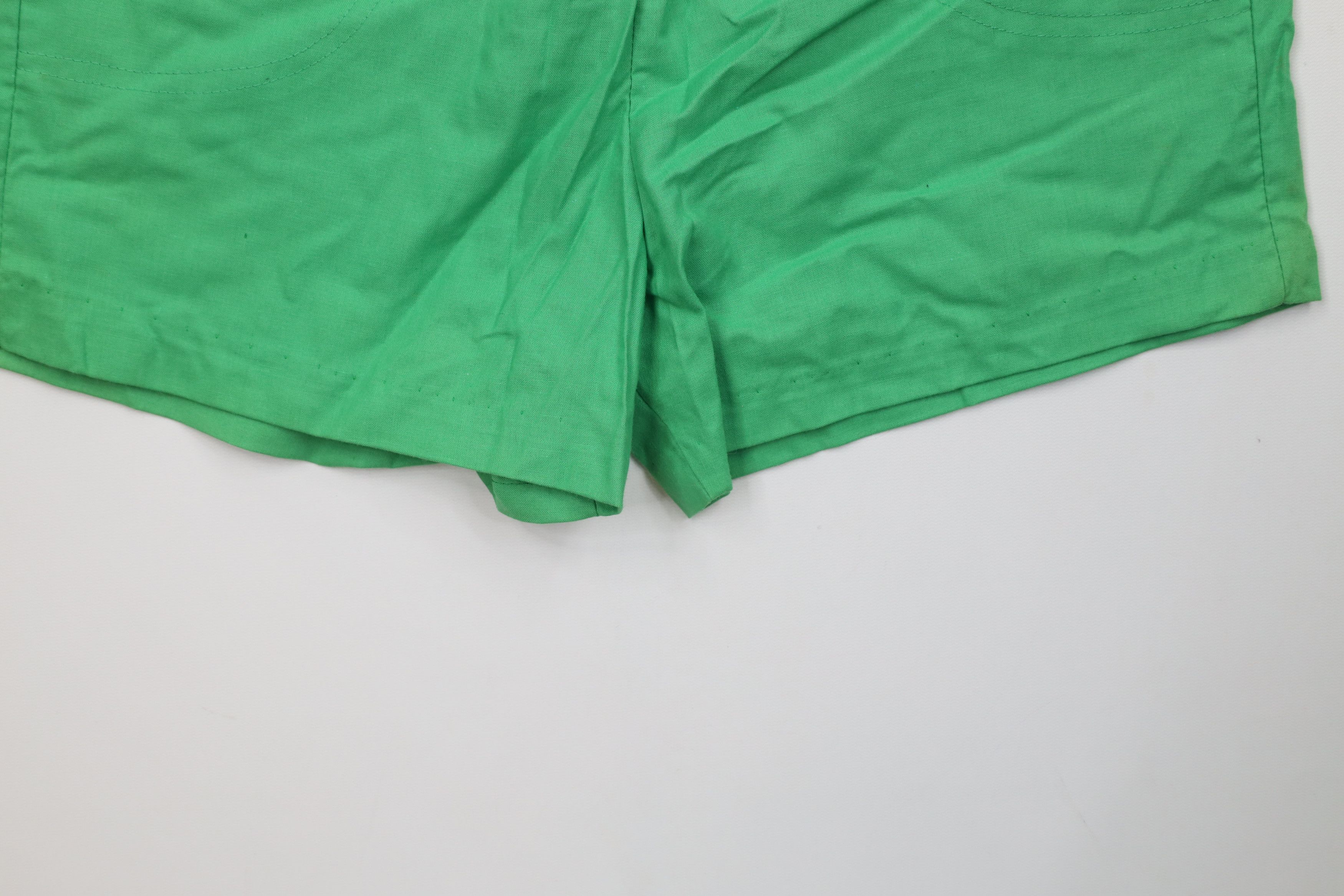 Vintage Deadstock Vintage 70s 80s Streetwear Running Soccer Shorts Size 34" / US 12 / IT 48 - 4 Thumbnail