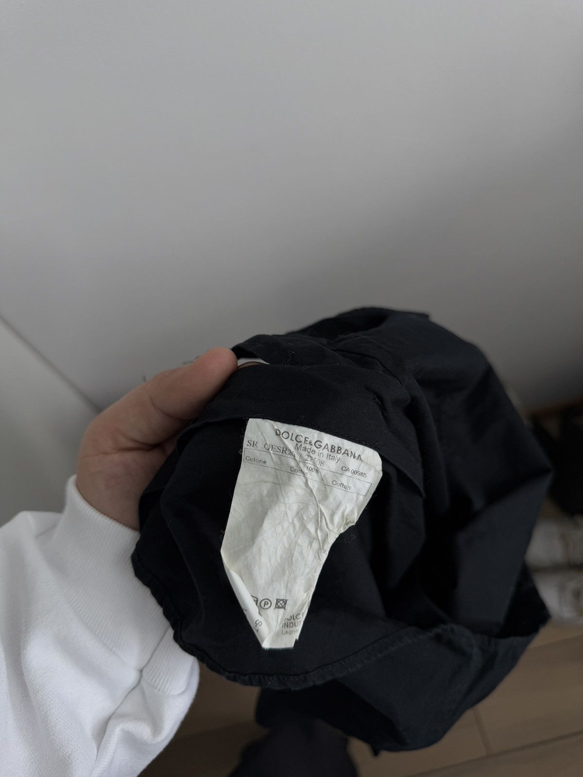 Designer × Dolce & Gabbana Dolce & Gabbana black shirt XS opium archive designer y2k Size US XS / EU 42 / 0 - 5 Thumbnail