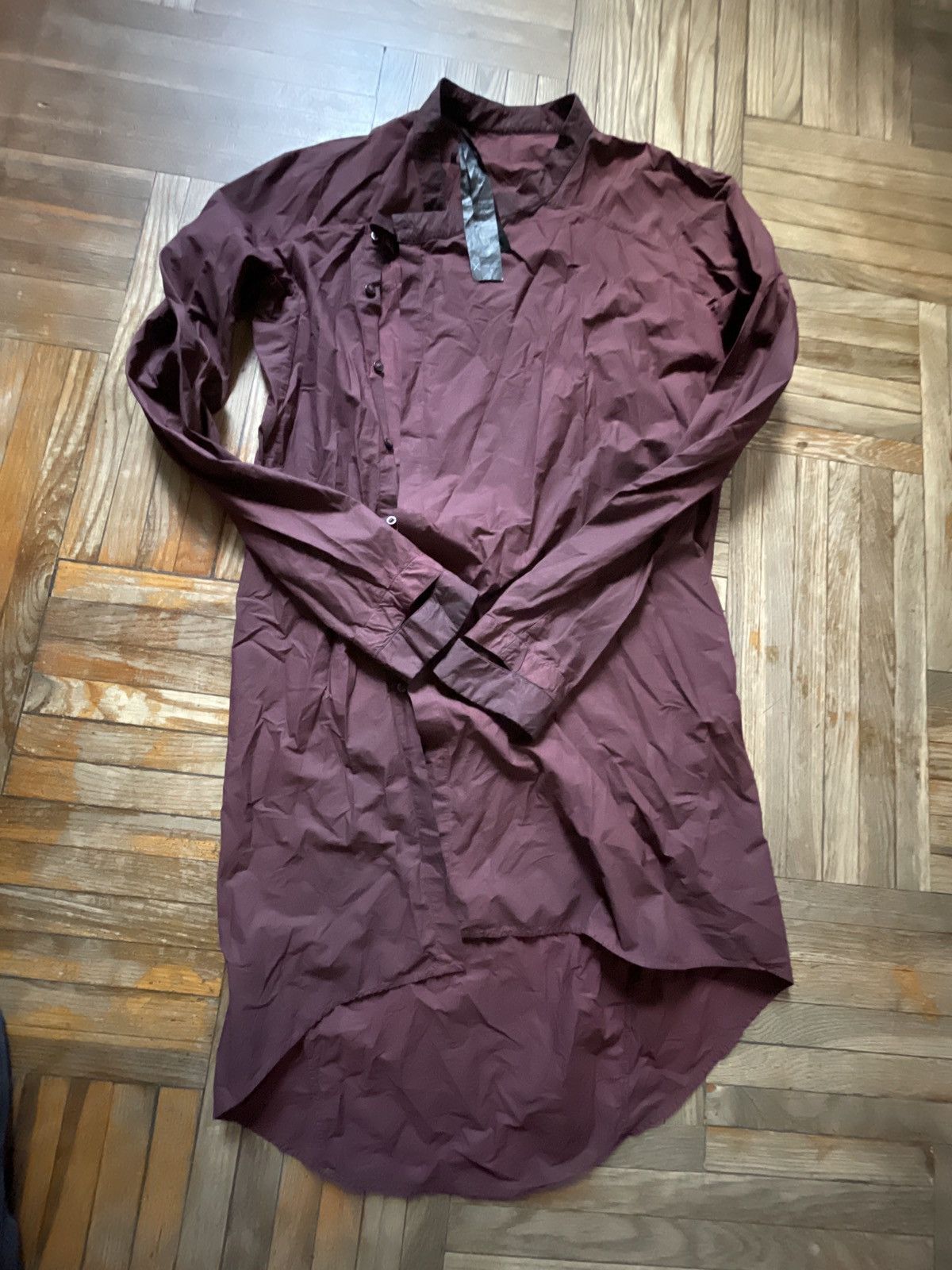 Boris Bidjan Saberi Boris B Saberi lonh shirt with gloves Size US M / EU 48-50 / 2 - 1 Thumbnail