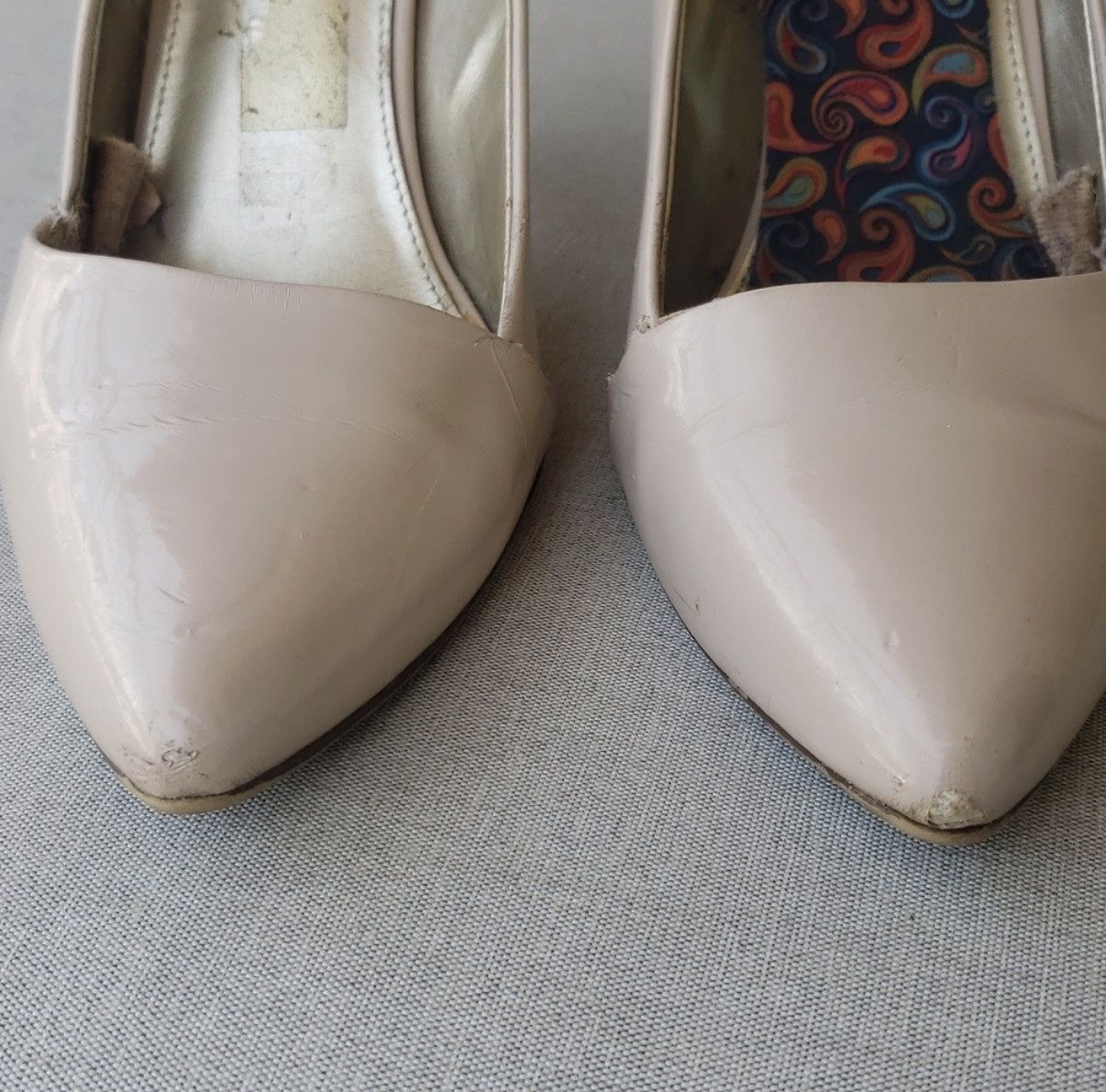 Other XAppeal Nude Heels, Size 9 Size US 9 / IT 39 - 11 Thumbnail
