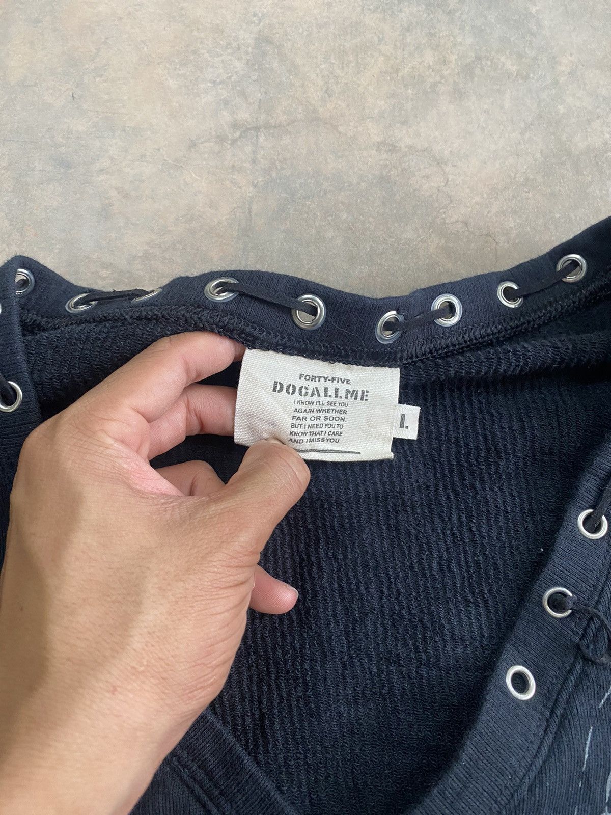 Hysteric Glamour × Japanese Brand × Le Grande Bleu (L.G.B.) 45 Cardigan Punk Grunge Lgb Style Bondage Gothic Size US M / EU 48-50 / 2 - 7 Thumbnail