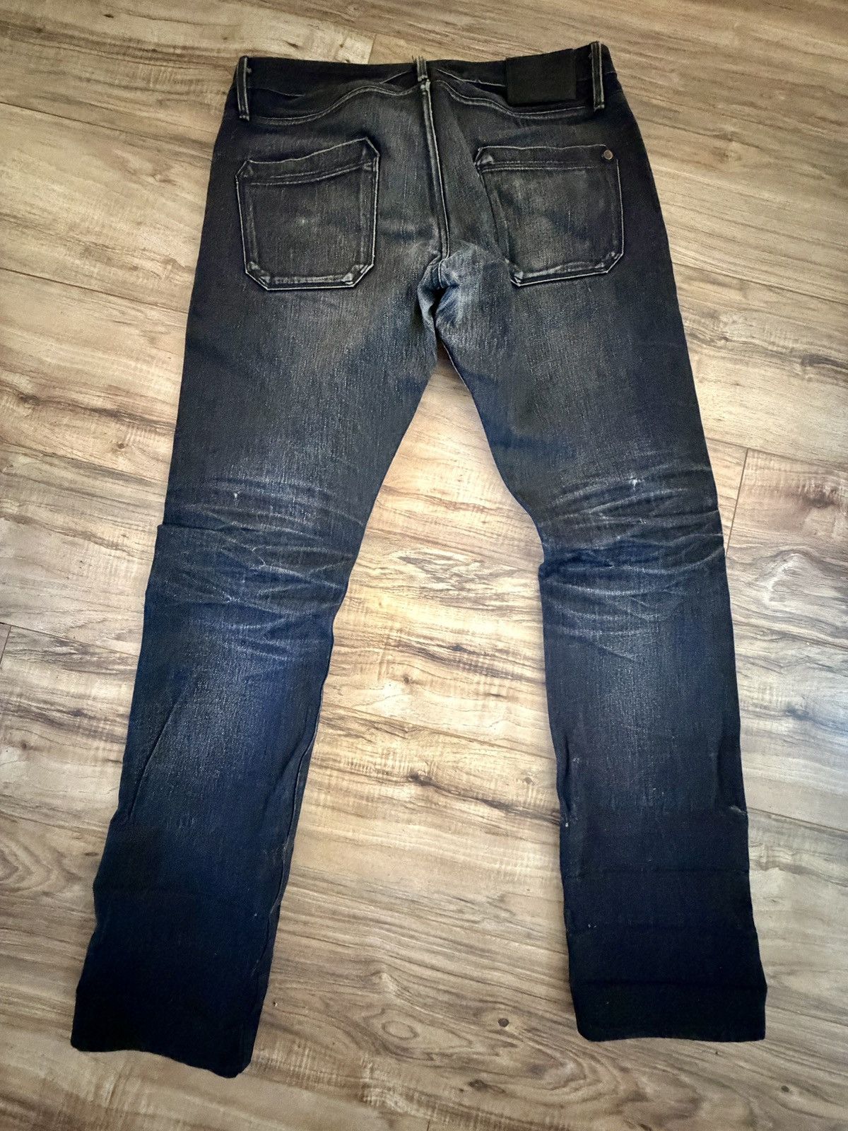 Freenote Cloth Frewnote Cloth Rios 02 Slim Straight Size US 33 - 3 Thumbnail