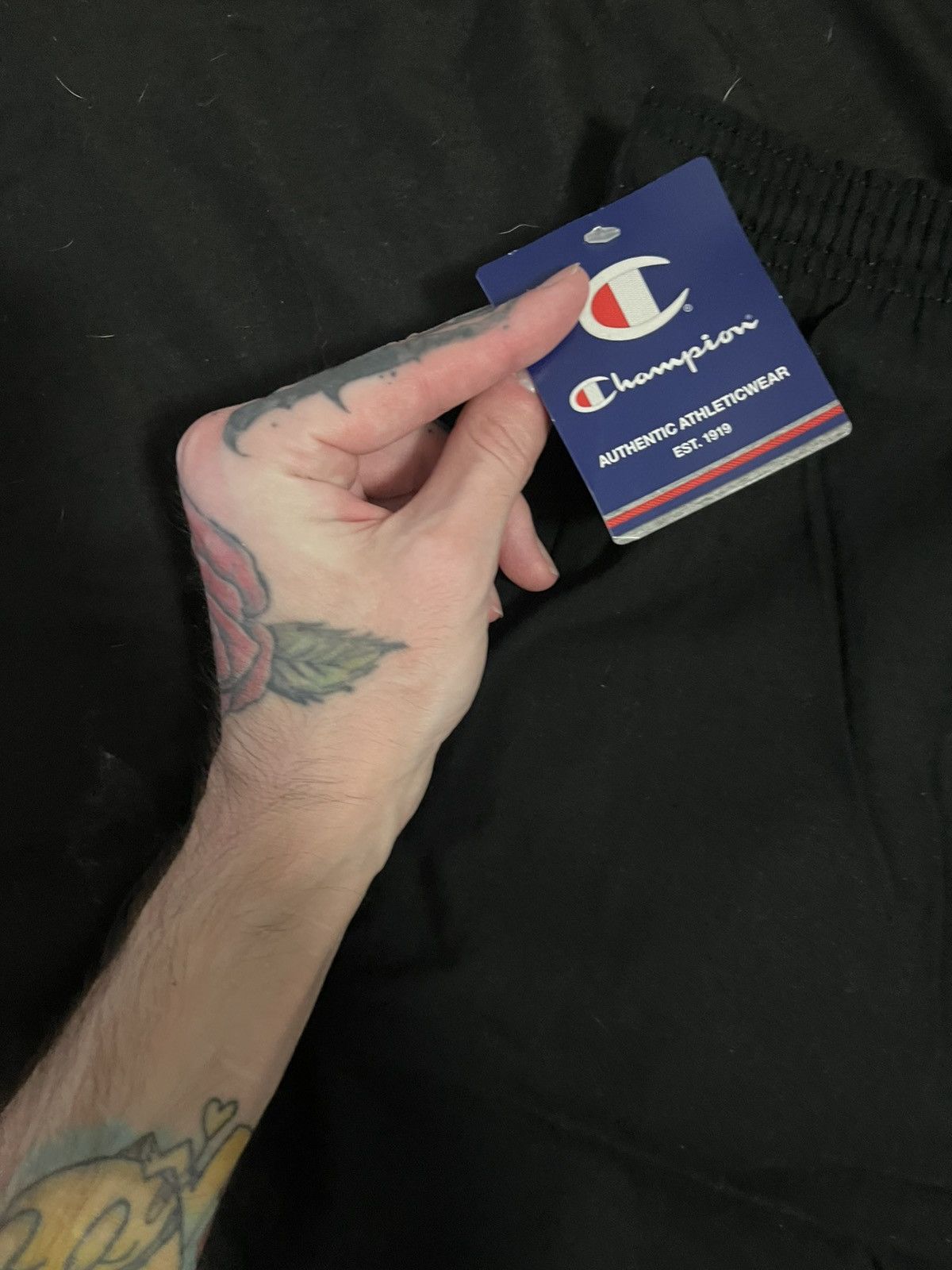 Champion Black champion shorts Size US 28 / EU 44 - 6 Thumbnail