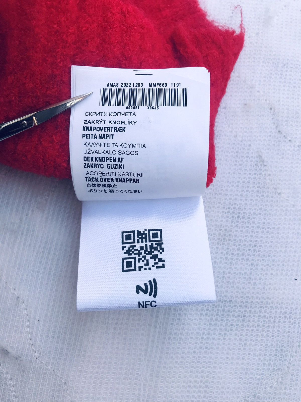Miu Miu MIU MIU Red Knit Pull Over Short Sleeve Wool Sweater Top Size XS / US 0-2 / IT 36-38 - 18 Thumbnail