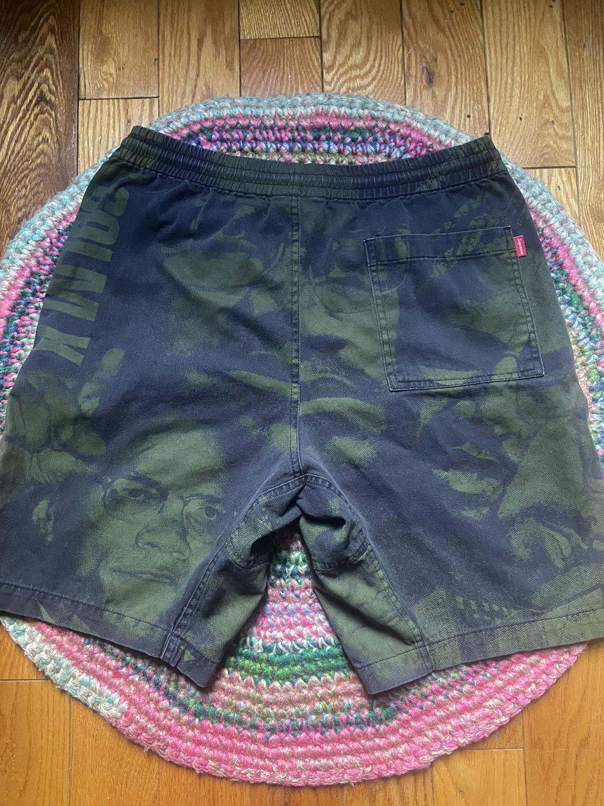 Supreme Supreme SS15 Malcolm X Shorts Size US 30 / EU 46 - 2 Thumbnail