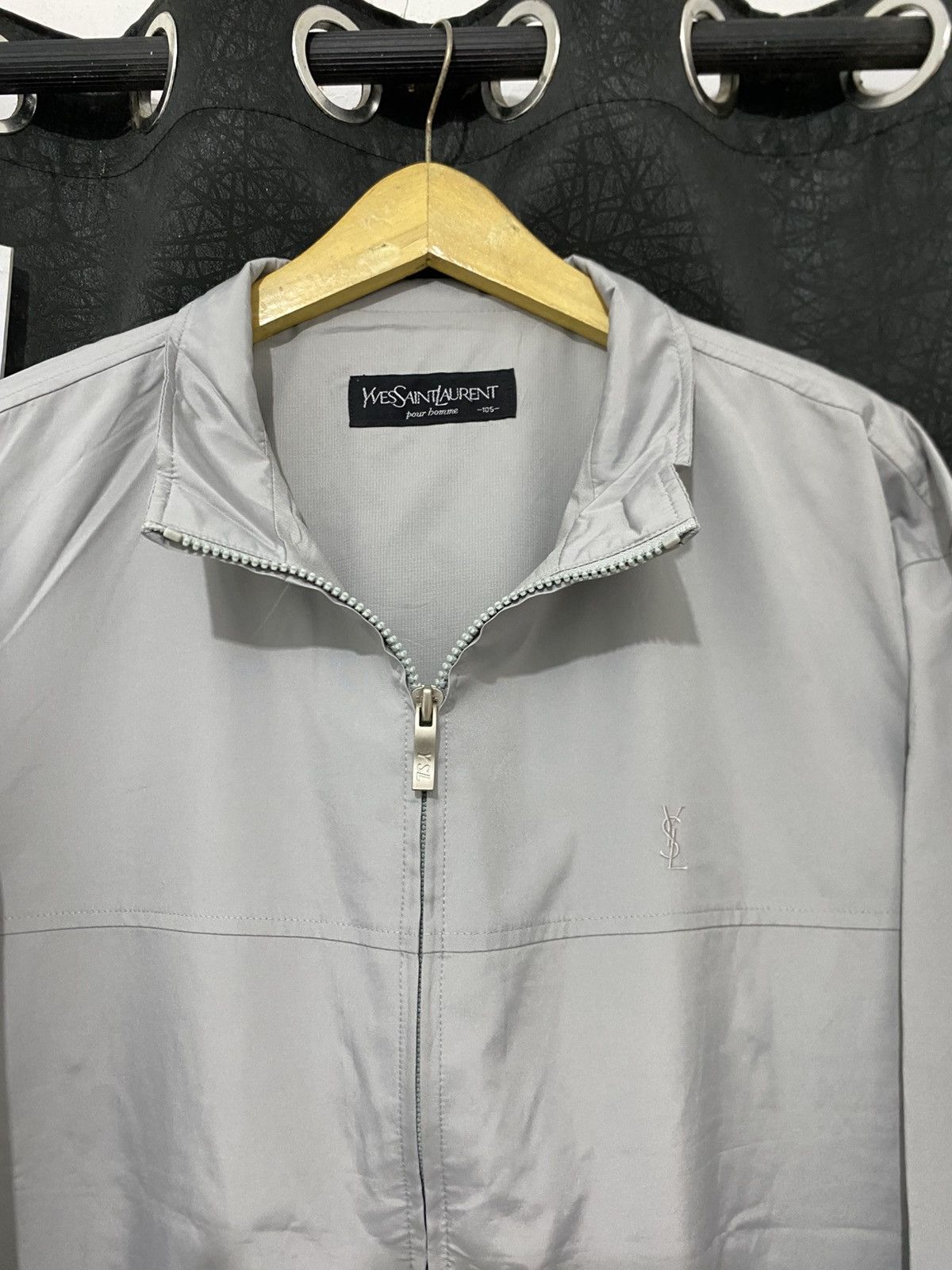 Yves Saint Laurent Vintage Yves Saint Laurent YSL Jacket Size US L / EU 52-54 / 3 - 3 Thumbnail