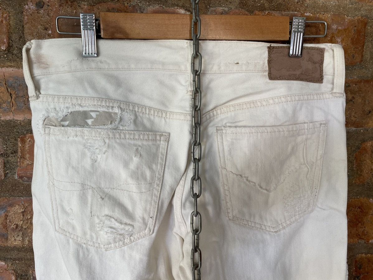 Polo Ralph Lauren × RRL Ralph Lauren × Ralph Lauren 2000s Polo Ralph Lauren sashiko Boro Patchwork kapital Size 30" / US 8 / IT 44 - 16 Thumbnail