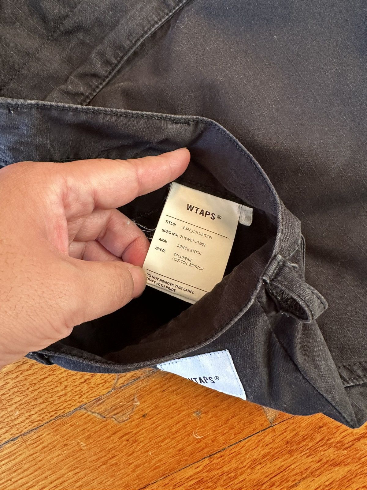 Wtaps Wtap Uparmored Jungle Cargo Trousers Size US 32 / EU 48 - 4 Thumbnail