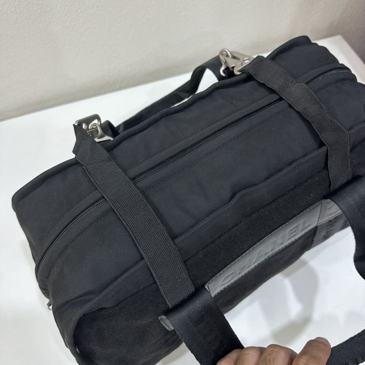 Chanel ‼️LASTDROP‼️ AUTHENTIC CHANEL SPORT LINE BLACK BOSTON BAG Size ONE SIZE - 7 Thumbnail
