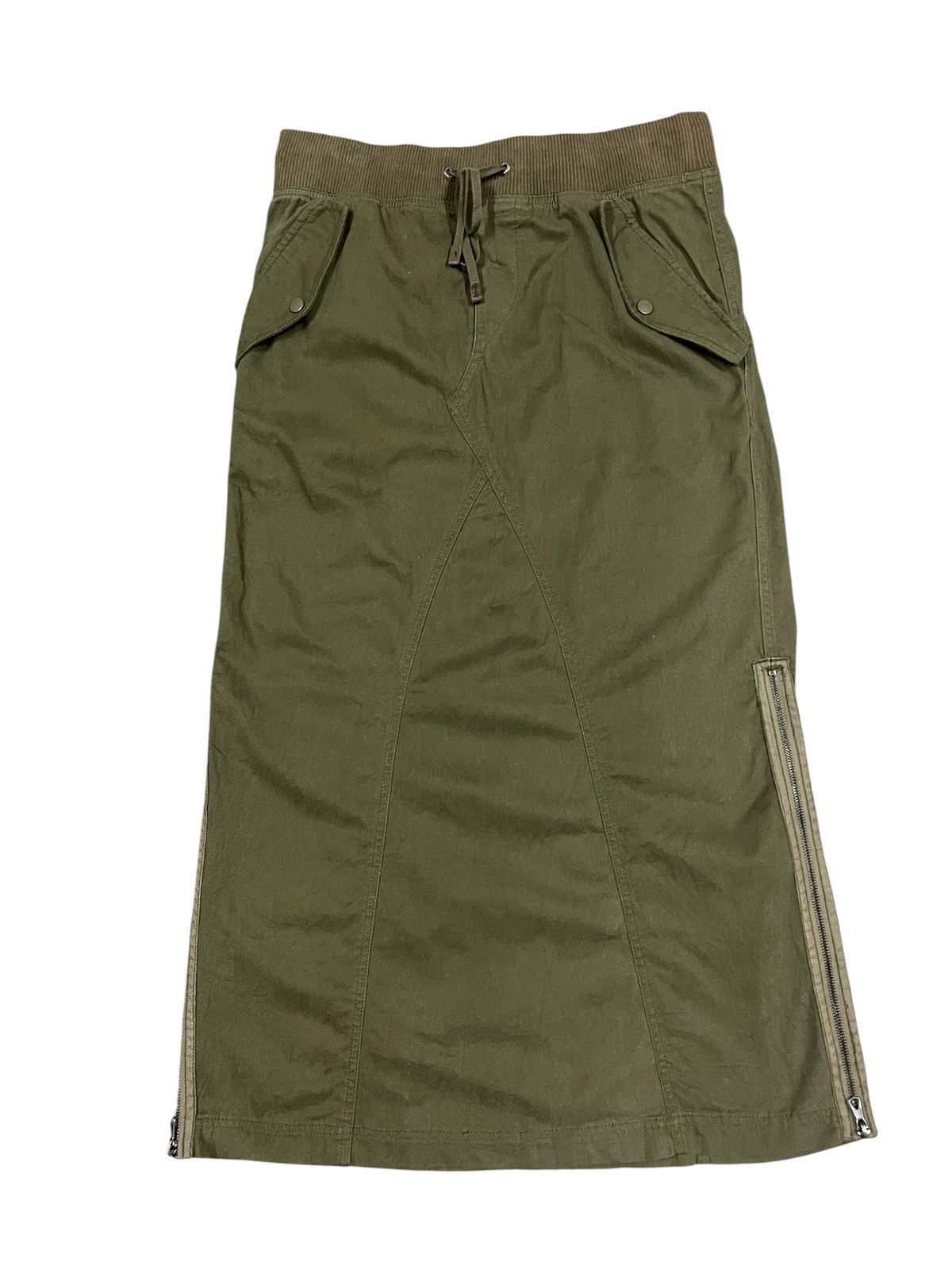 GOA G.O.A. Flared Cargo Zip Skirt | Grailed