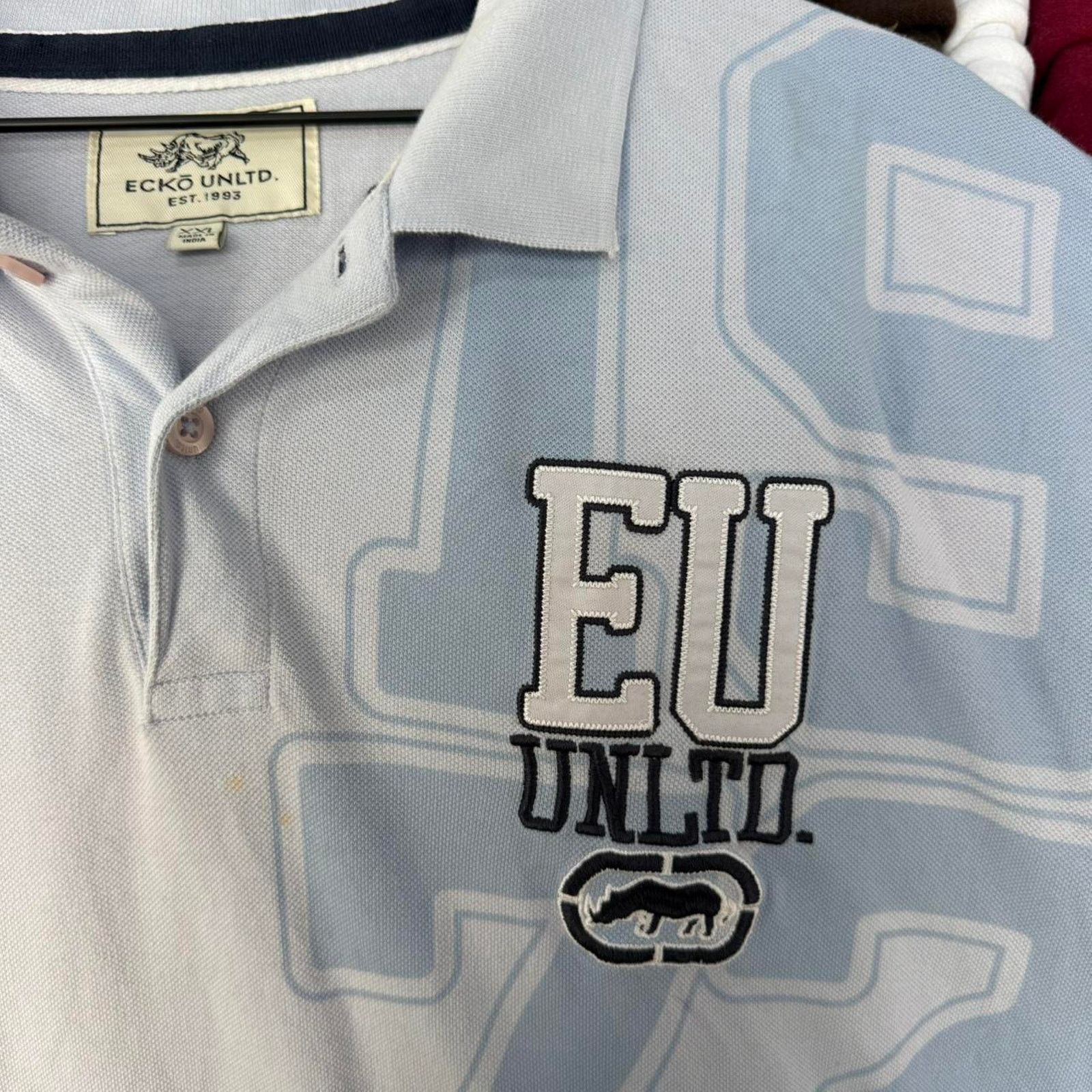 Ecko Unltd. Vintage y2k ecko unltd polo Size US XXL / EU 58 / 5 - 6 Thumbnail