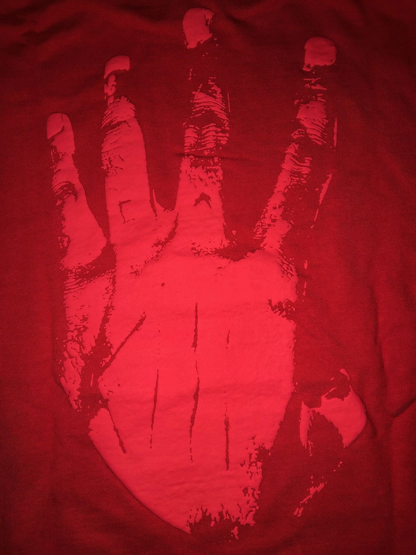 Revenge Revenge Red Kill Hoodie Size US XL / EU 56 / 4 - 4 Thumbnail