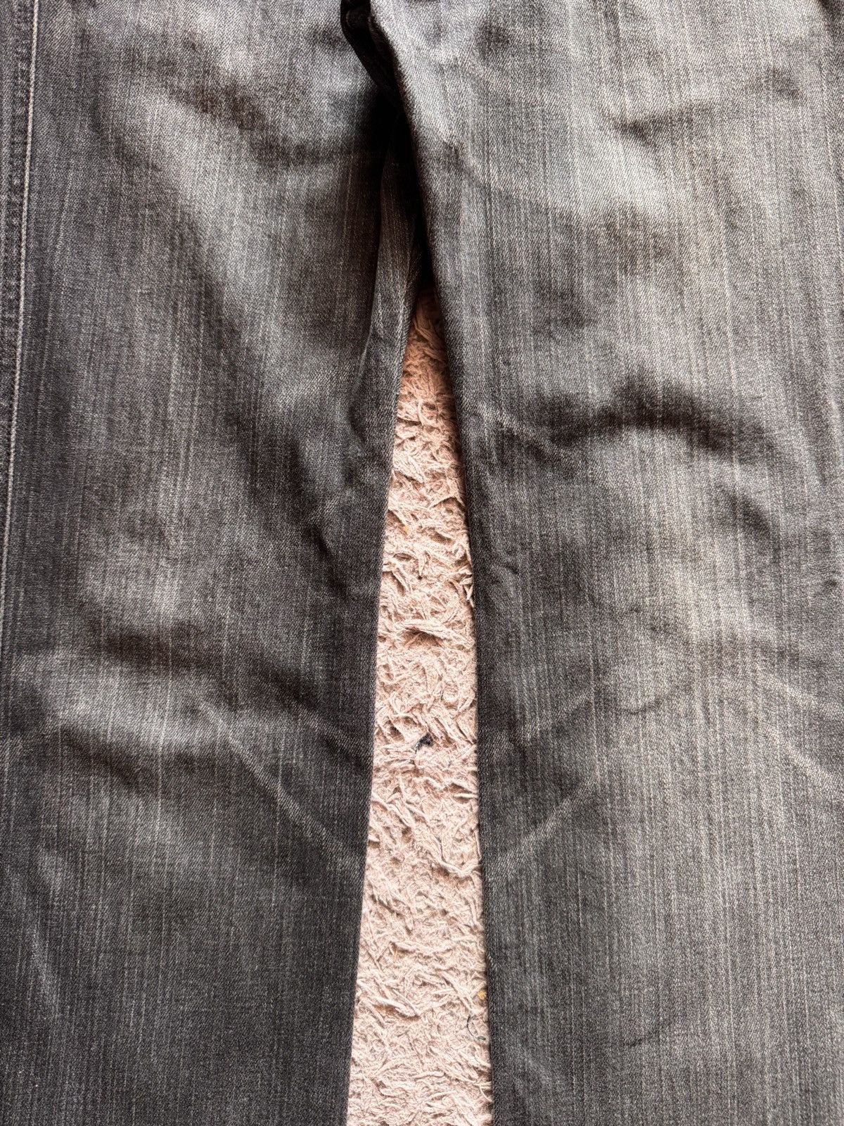 FACTOTUM Factotum “Kafka” Faded Clawmark Denim Size US 32 / EU 48 - 5 Thumbnail