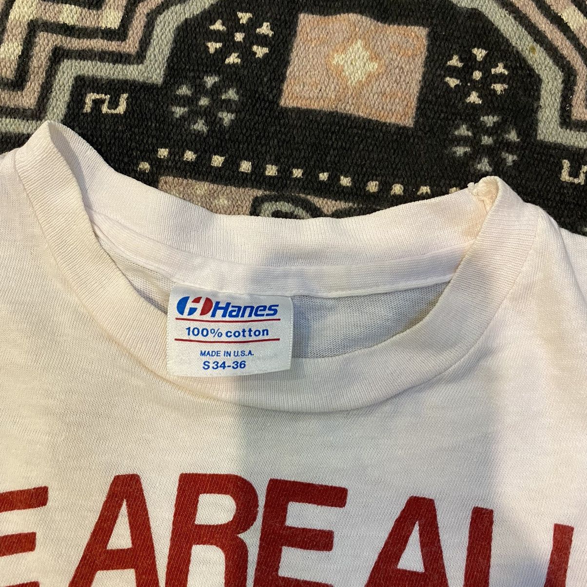 Band Tees × Vintage Vintage Punk Tshirt Size US XS / EU 42 / 0 - 3 Thumbnail