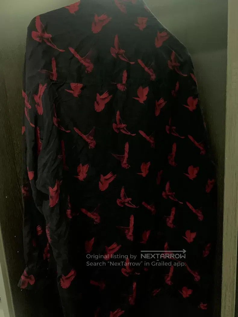Amiri Amiri Blood pigeon shirt Size US M / EU 48-50 / 2 - 4 Thumbnail
