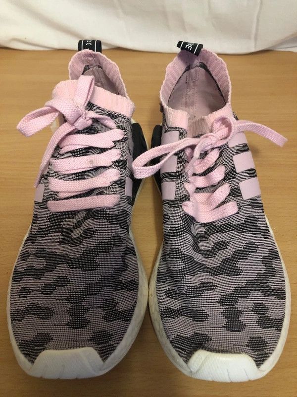 Adidas Adidas NMD R2 Primeknit Sneakers, Uk 8.5 Size US 8.5 / IT 38.5 - 2 Thumbnail