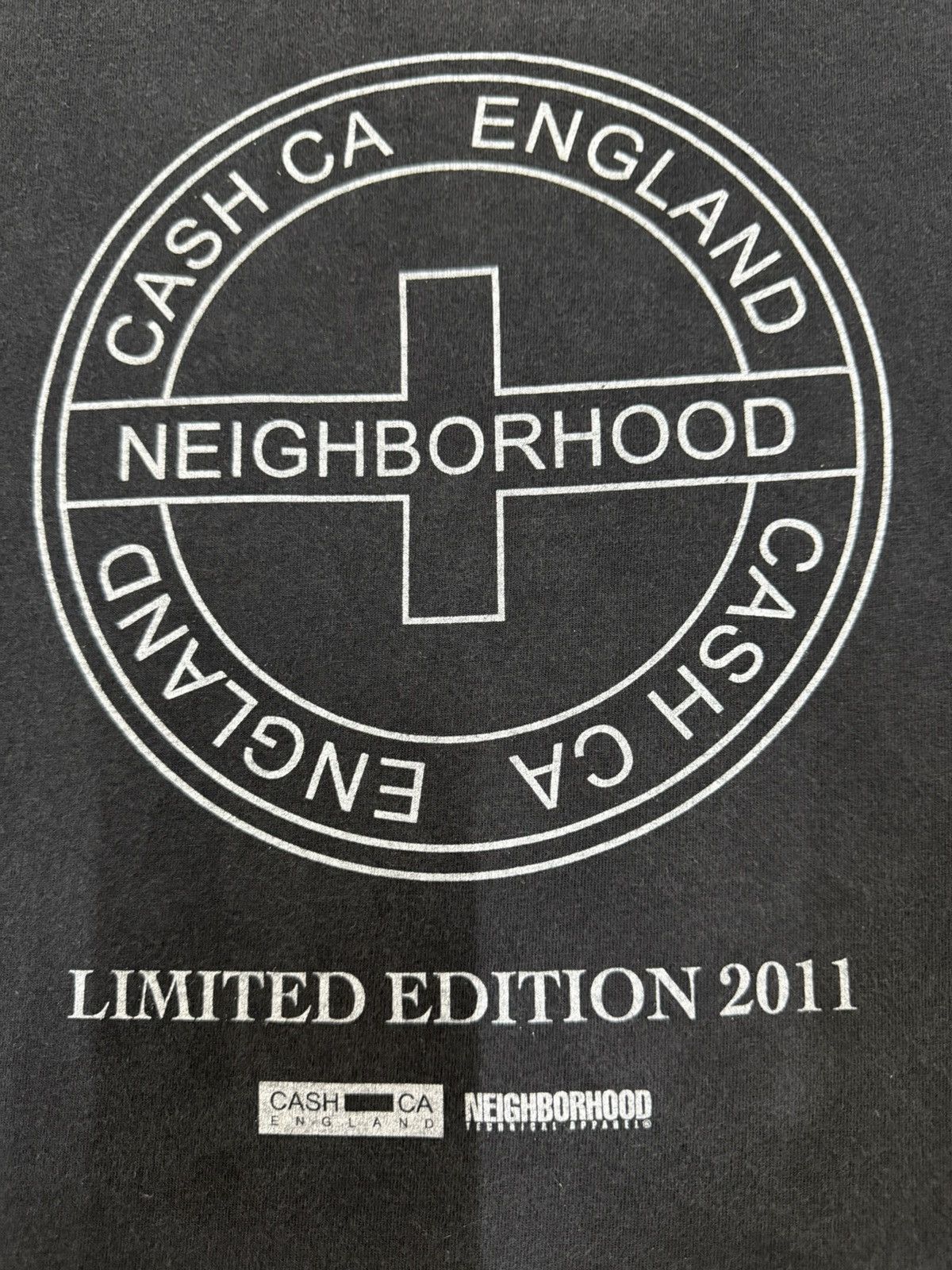 CASH CA Neighborhood Cash Ca England Limited Edition 2011 Tshirt Size US M / EU 48-50 / 2 - 6 Thumbnail