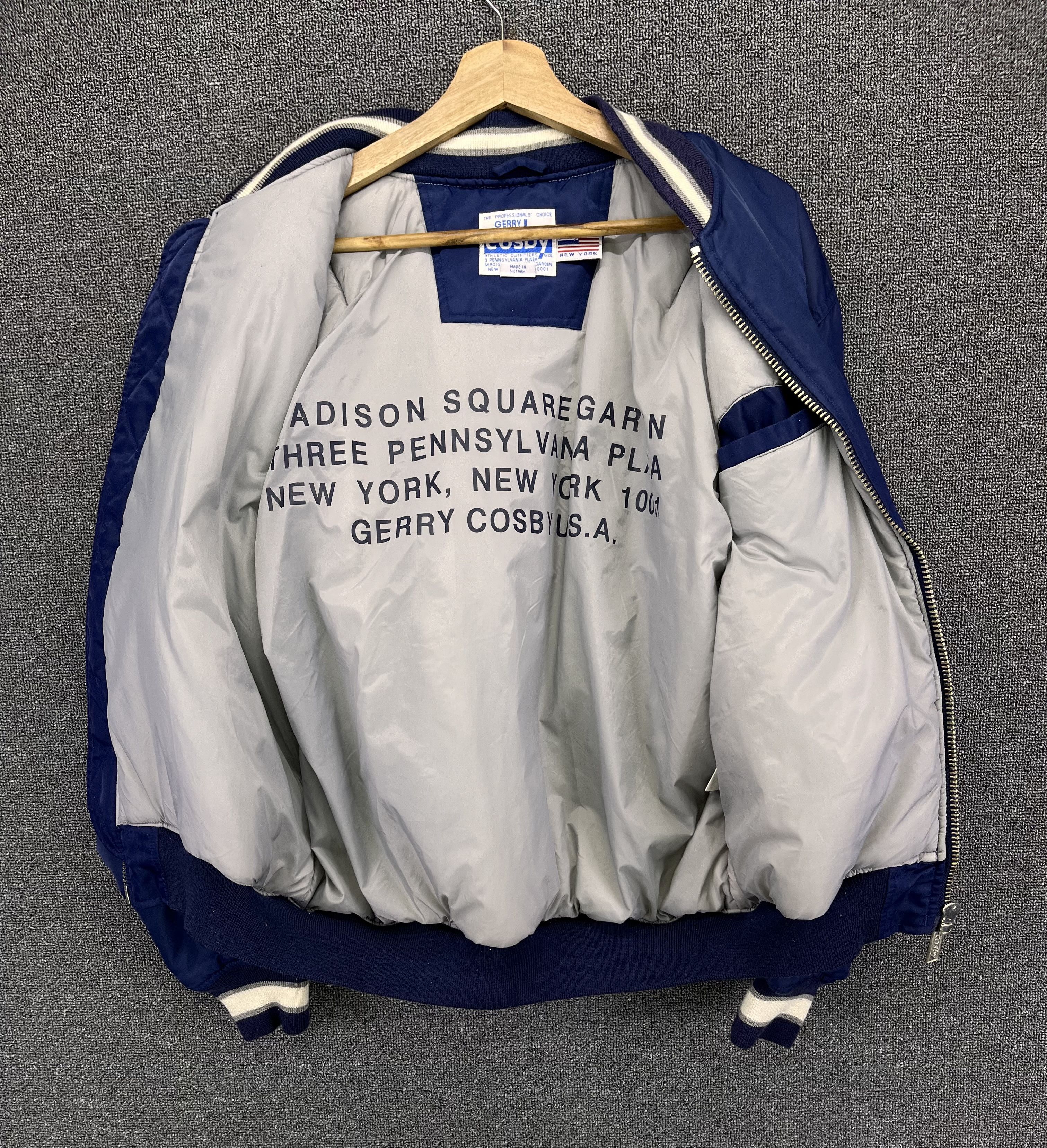 Vintage Vintage Gerry Cosby U.S.A New York Varsity Jacket Size US L / EU 52-54 / 3 - 10 Thumbnail