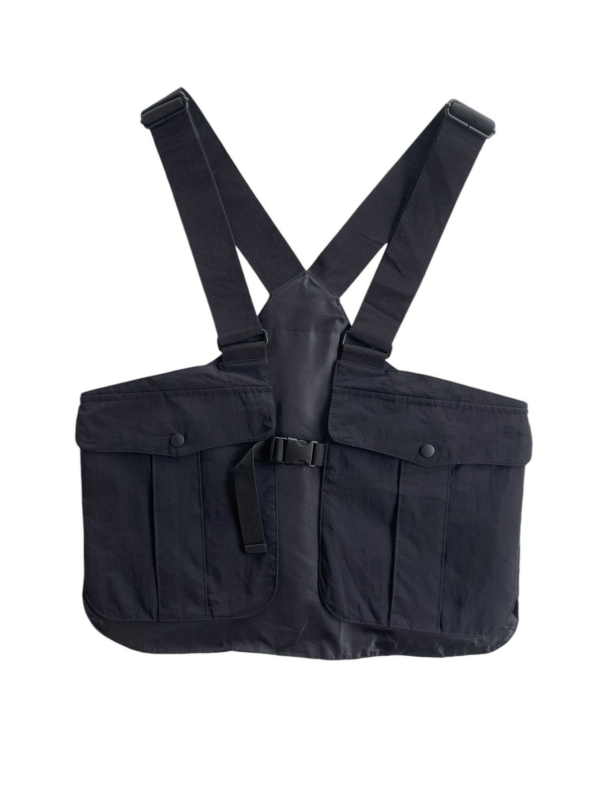 Japanese Brand Japanese GU Utility Tactical Cargo Vest Size US M / EU 48-50 / 2 - 2 Thumbnail