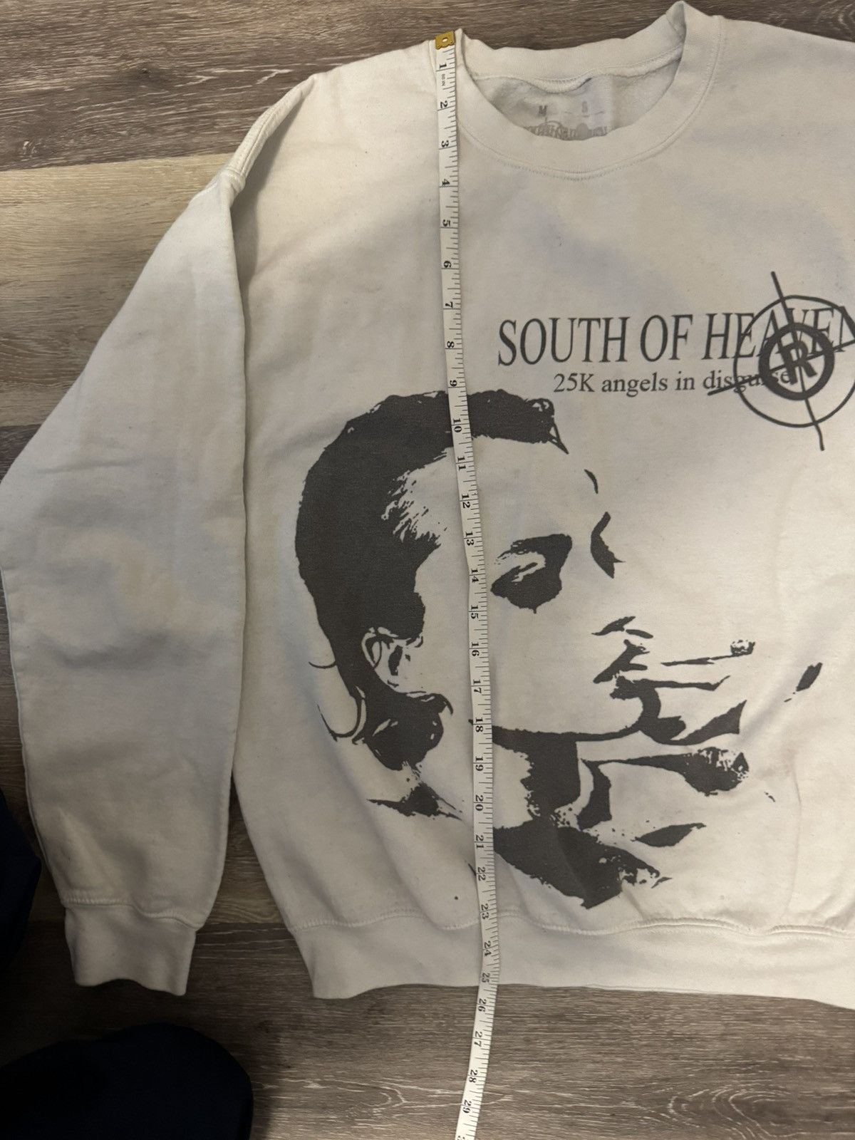 Japanese Brand × Vintage South Of Heaven Crewneck Size US S / EU 44-46 / 1 - 2 Thumbnail