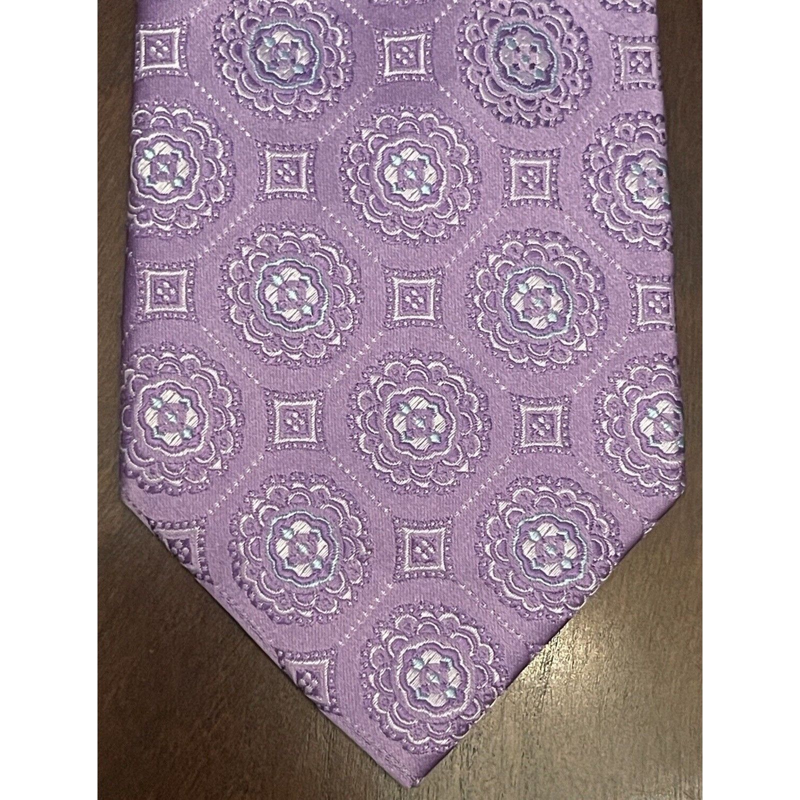Jones New York Jones New York Purple Blue 100% Silk Made In China Size ONE SIZE - 1 Thumbnail