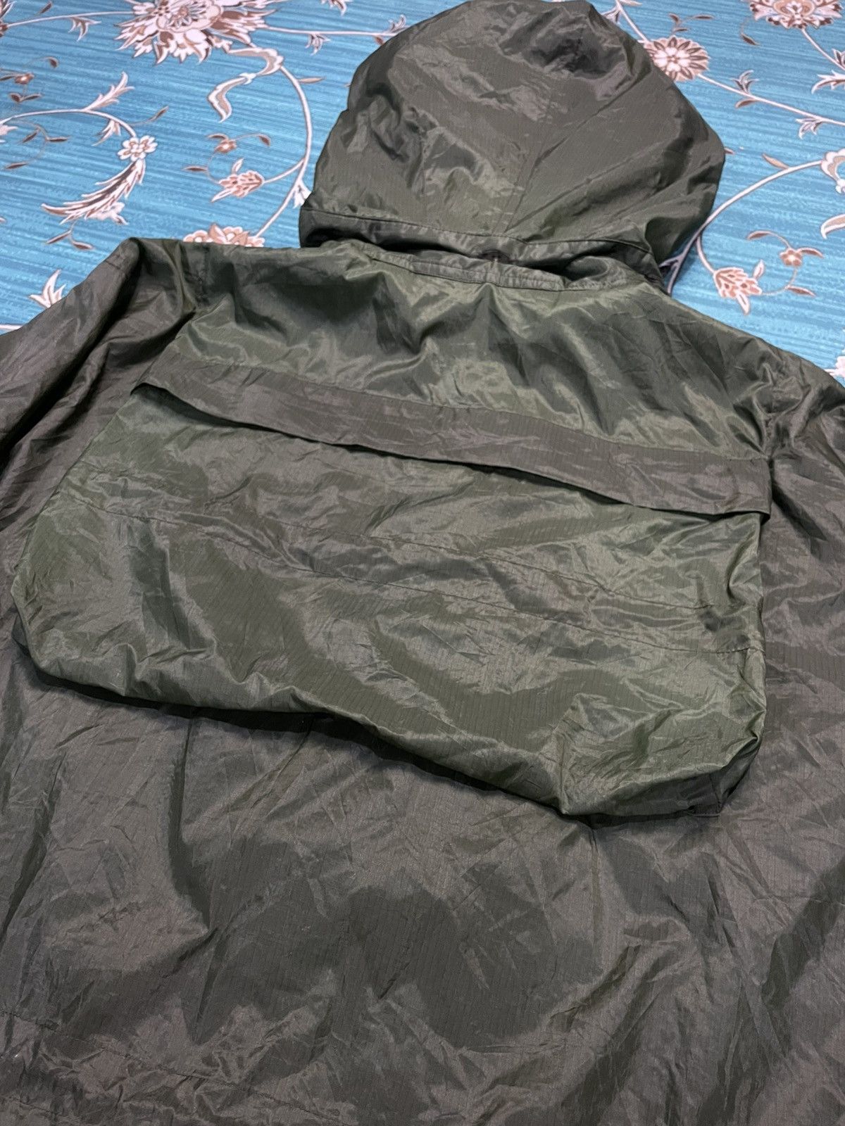 Issey Miyake Issey Miyake Windcoat Foldable Parka Army Green Size US L / EU 52-54 / 3 - 5 Thumbnail