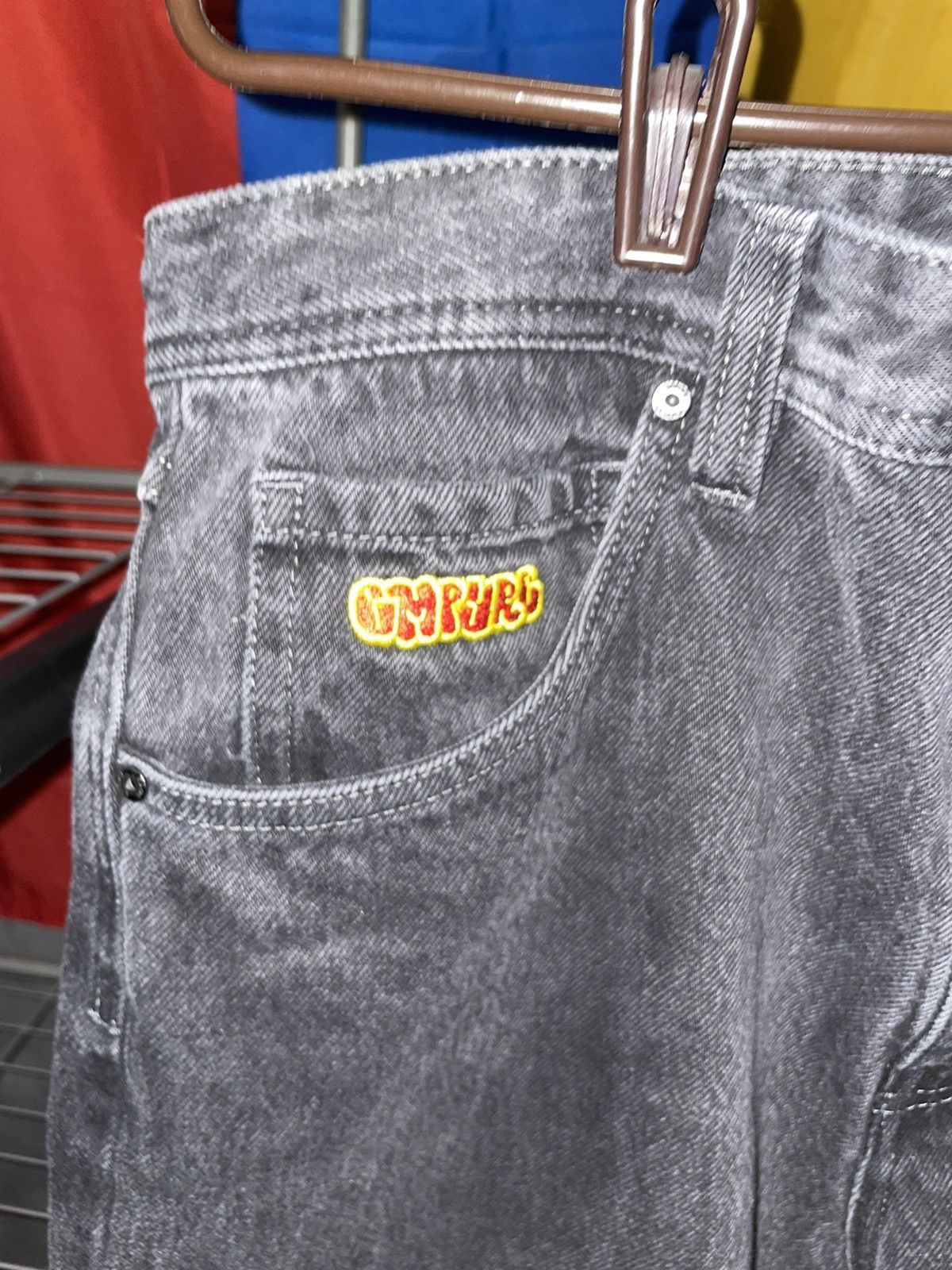 Empyre black loose fit empyre jeans Size US 34 / EU 50 - 2 Thumbnail