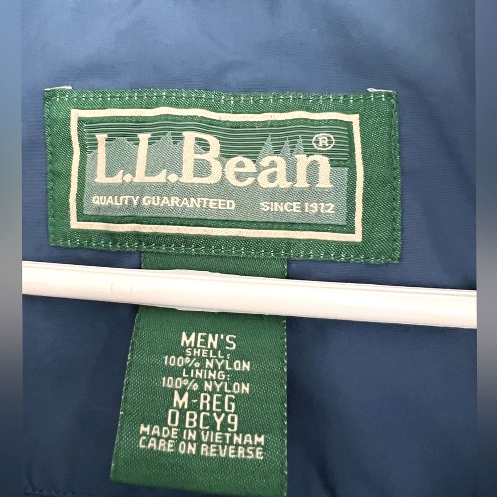 Vintage LL BEAN The Weather Channel 3 in 1 Navy Blue Jacket/Parka Men’s Medium Bomber Jacket Size US M / EU 48-50 / 2 - 5 Thumbnail