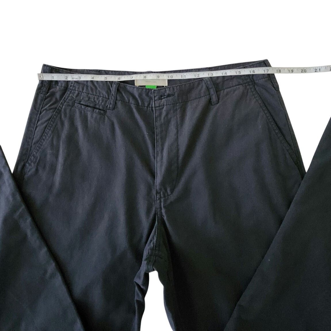 Harrington HARRINGTON Urban Label Dark Gray Relax Pants 100% Cotton Size US 44 / EU 60 - 3 Thumbnail