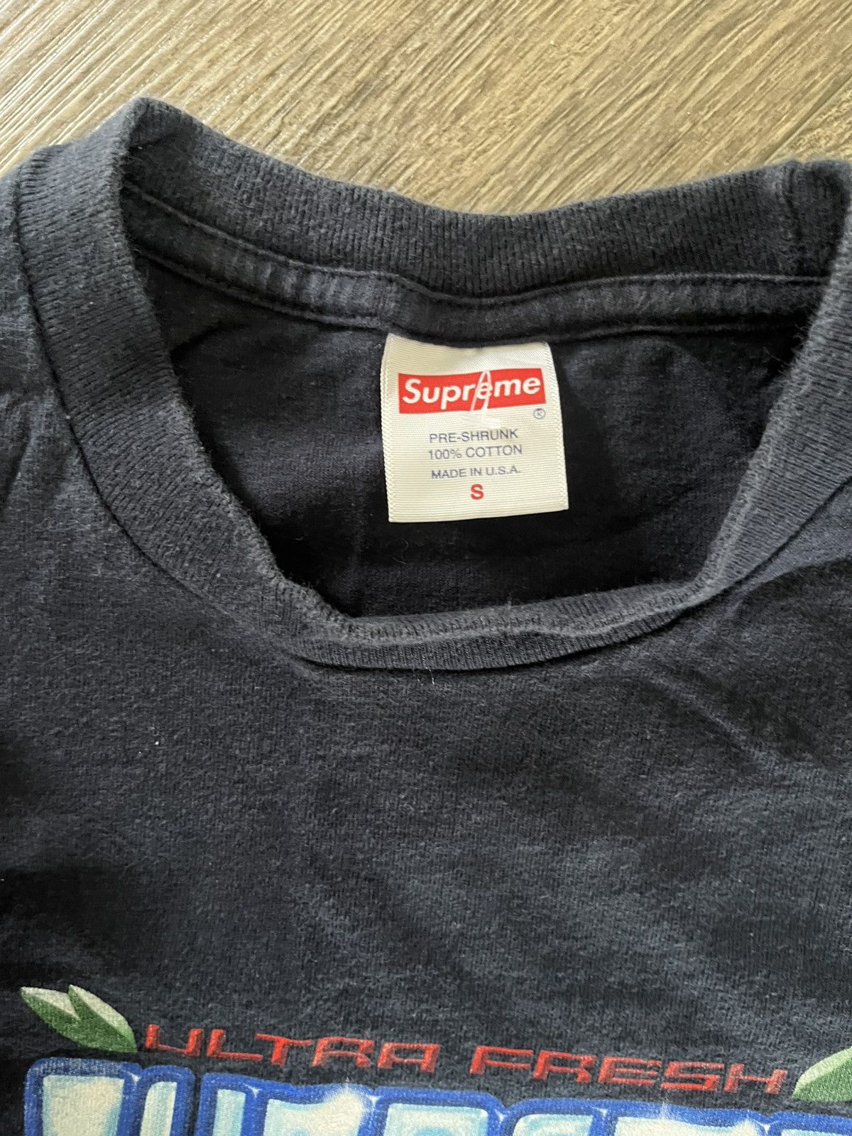 Supreme Blue Supreme Shirt Size US S / EU 44-46 / 1 - 2 Thumbnail