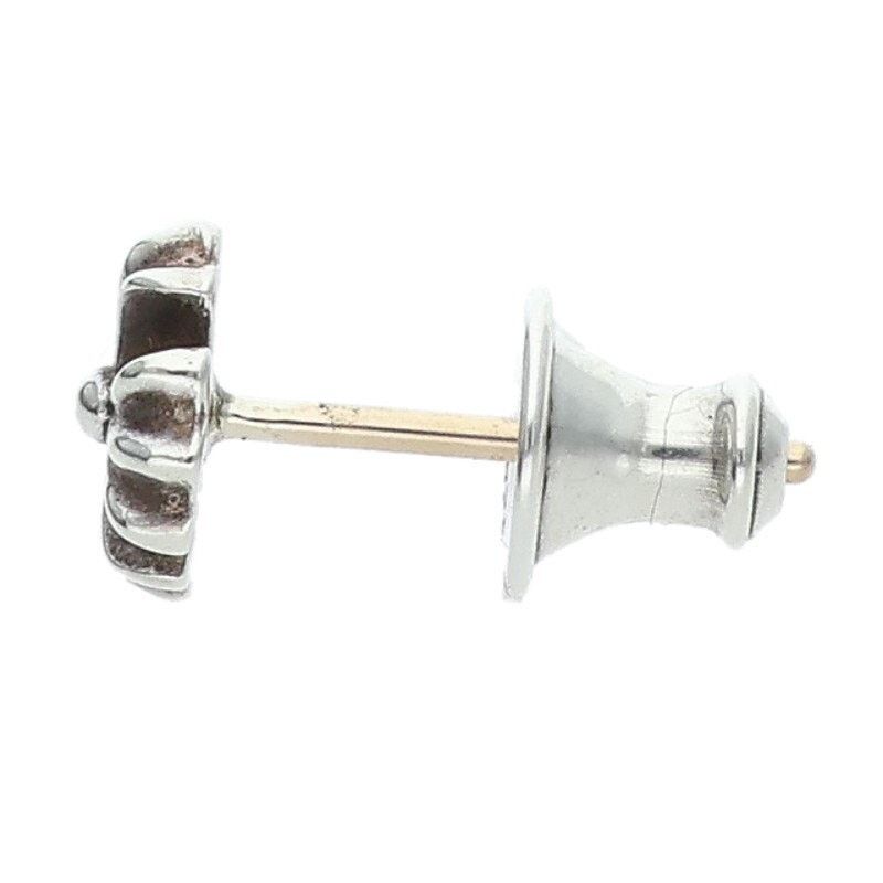 Chrome Hearts Chrome Hearts CH Cross Fat Stud Earring Size ONE SIZE - 4 Thumbnail