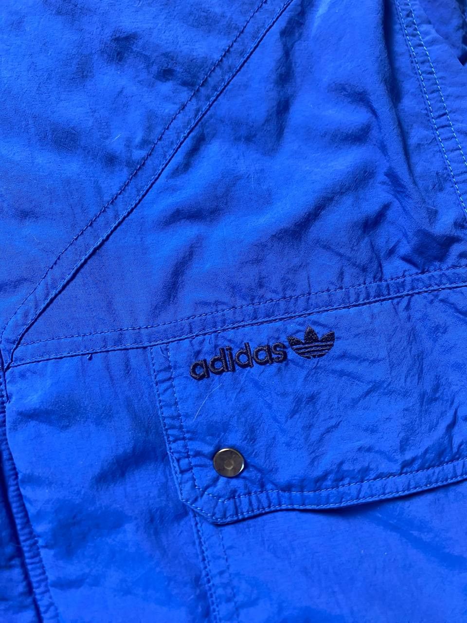 Adidas Vintage Adidas Vest 90's Size US L / EU 52-54 / 3 - 3 Thumbnail