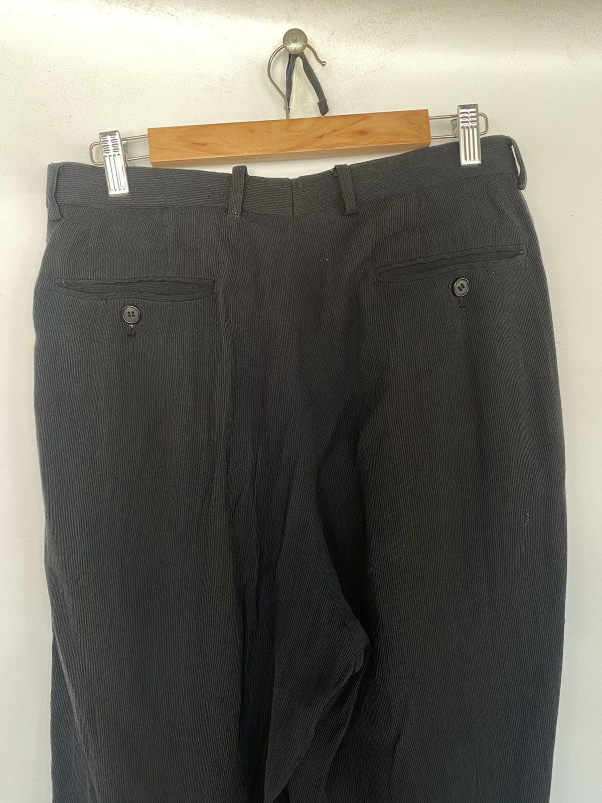 Japanese Brand × Kenzo × Vintage Vintage KENZO Casual Black Trousers Pant Size US 30 / EU 46 - 5 Thumbnail