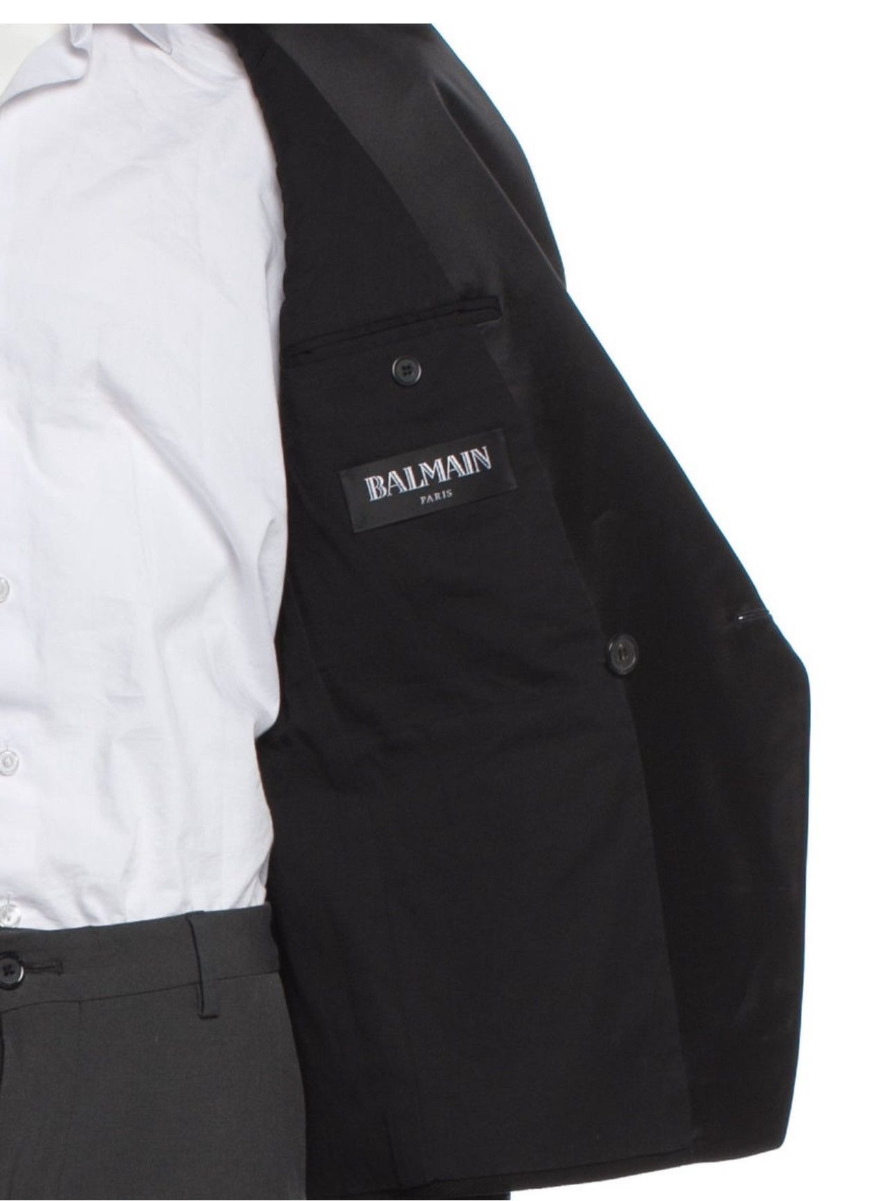 Balmain Balmain Blazer 38R Size 38R - 4 Thumbnail