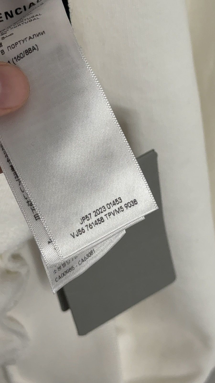 Balenciaga ✅ BALENCIAGA AUTHENTIC SPORTS APPAREL White hoodie Size US XS / EU 42 / 0 - 9 Thumbnail