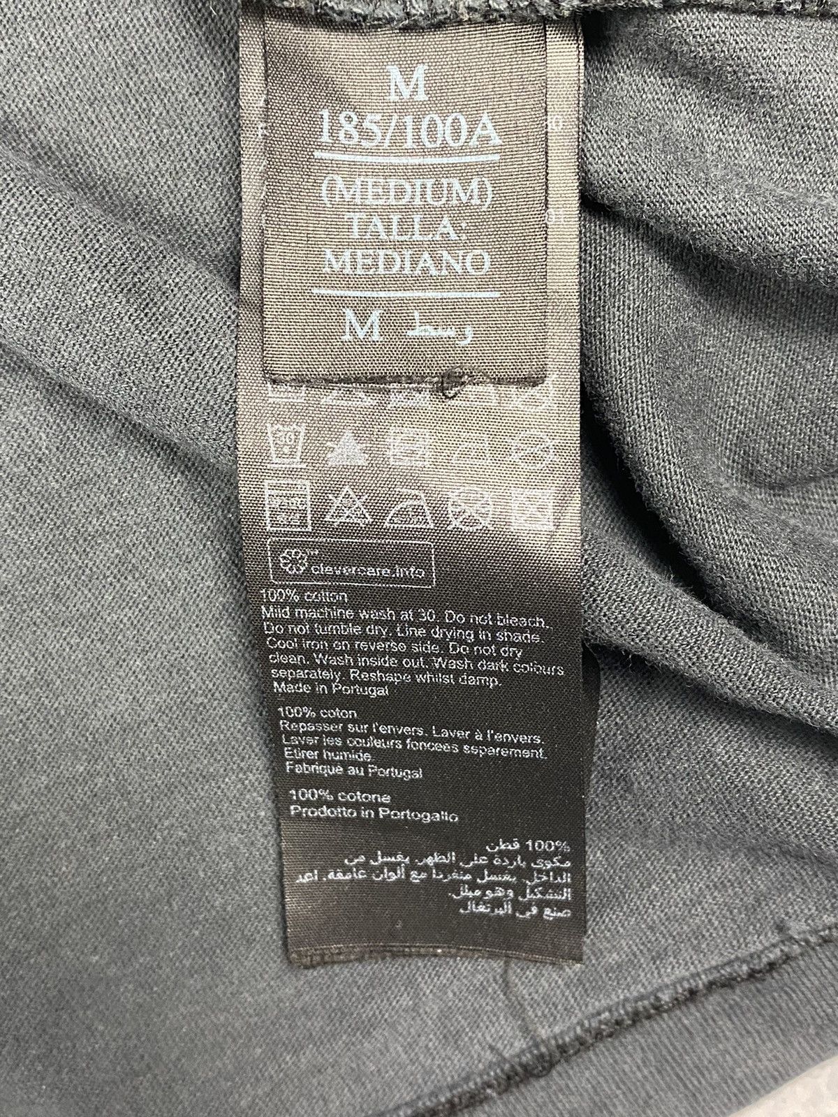 Allsaints Allsaints Arcade Space Faded Black T Shirt Size L Size US L / EU 52-54 / 3 - 13 Thumbnail