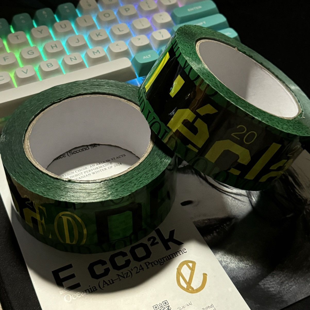 Other drain gang tape 2023 ecco2k au tour Size ONE SIZE - 1 Thumbnail