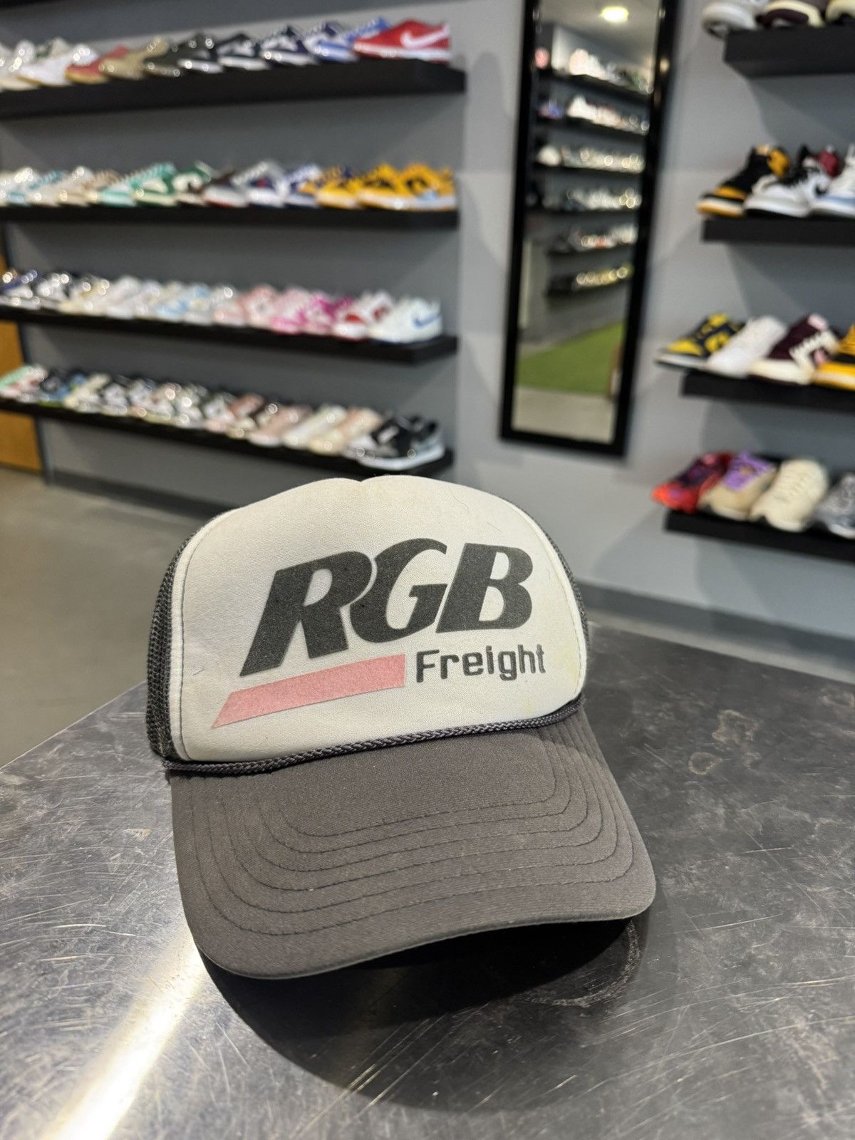 RGB Freight RGB Freight Trucker Dark Grey/Pink Size ONE SIZE - 1 Thumbnail