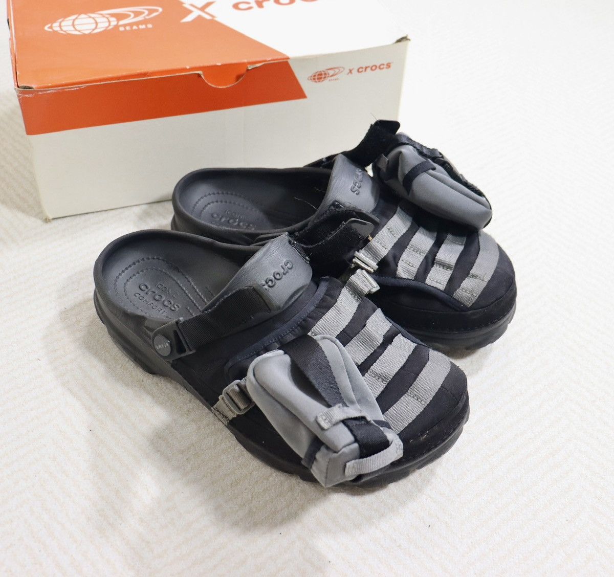 Beams Plus Beams x Crocs Classic Clog Sandal US11 Size US 11 / EU 44 - 1 Thumbnail