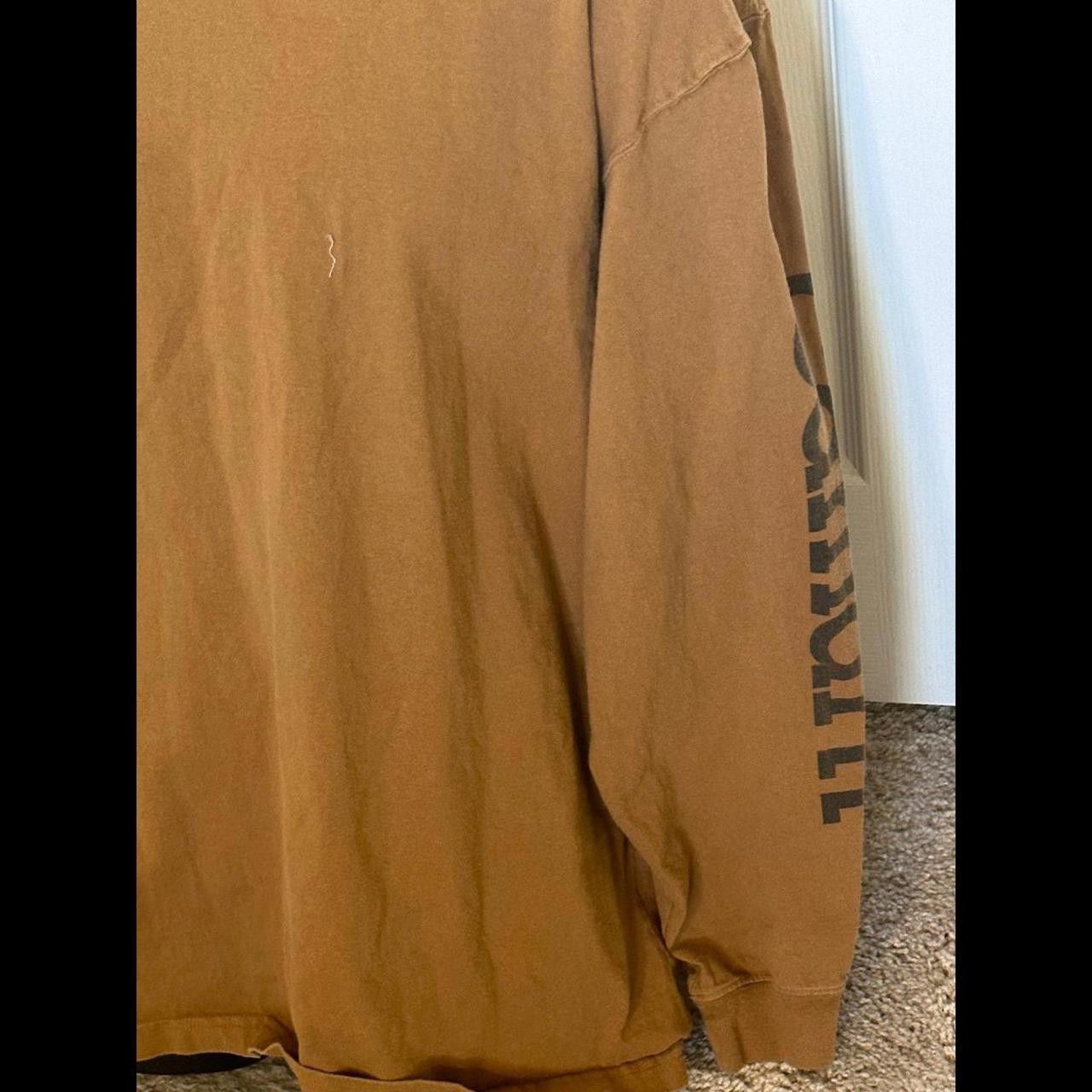 Carhartt Mens Vintage Carhartt Long Sleeve Size US XL / EU 56 / 4 - 4 Thumbnail