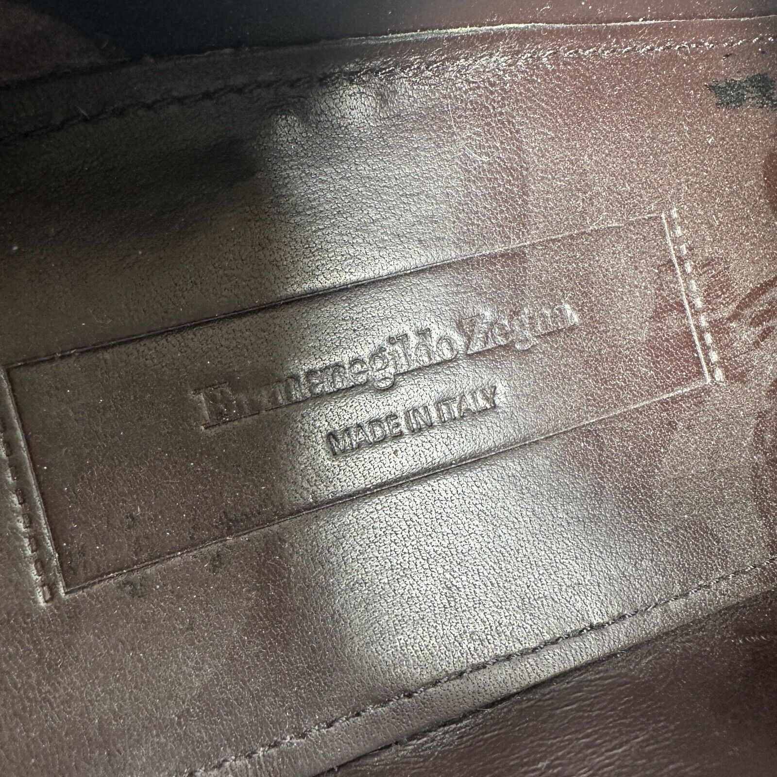 Ermenegildo Zegna Ermenegildo Zegna Men's US 9 Blue Suede Cap Toe Loafer Shoes Size US 9 / EU 42 - 7 Thumbnail