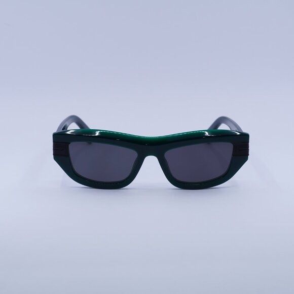 Palm Angels Palm Angels PERI10E CLAIRE 5507 Sunglasses Green Cat Eye Size ONE SIZE - 3 Thumbnail