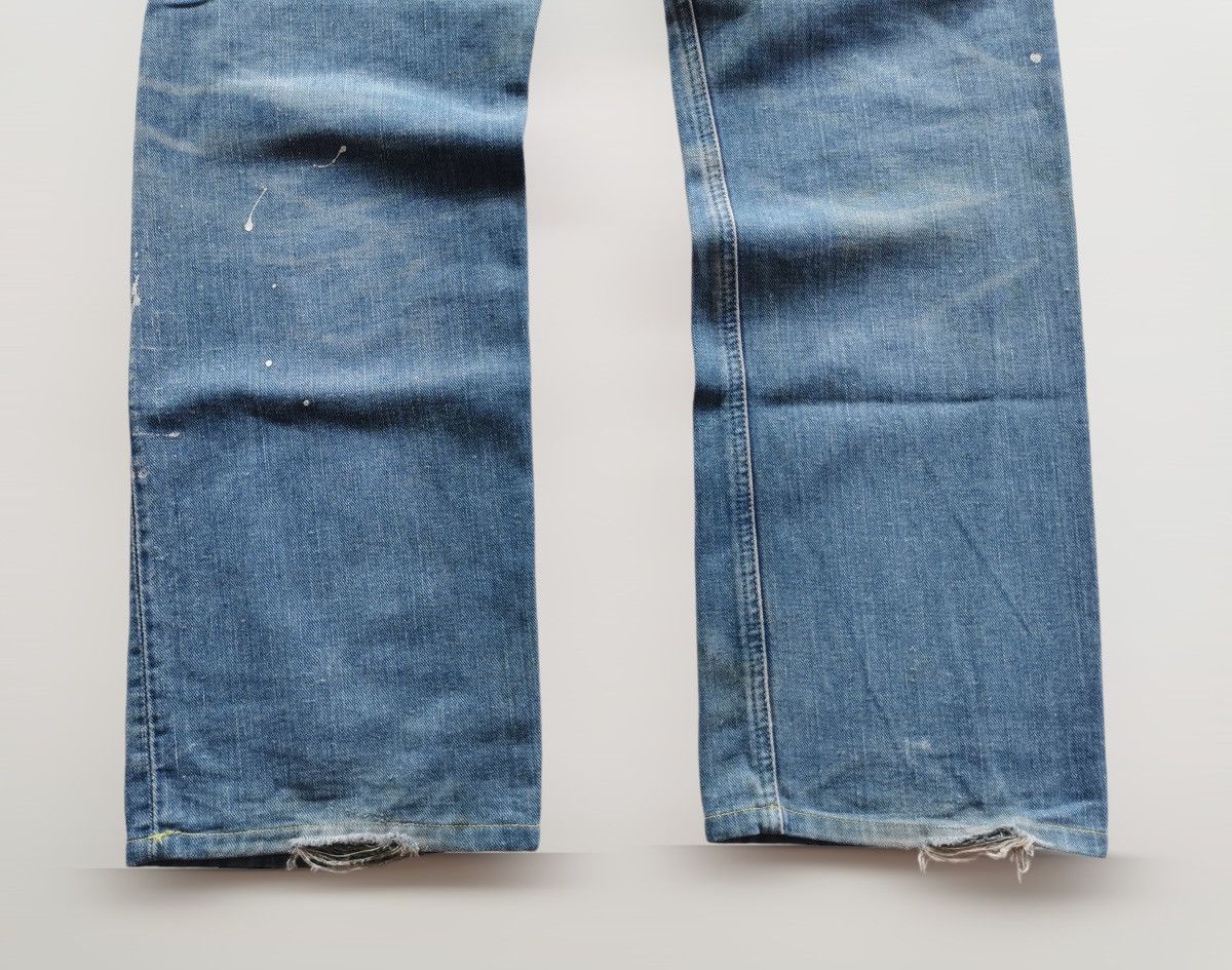 Pherrow's Pherrows Story Blue Selvedge Distressed Style Undercover Size US 28 / EU 44 - 7 Thumbnail