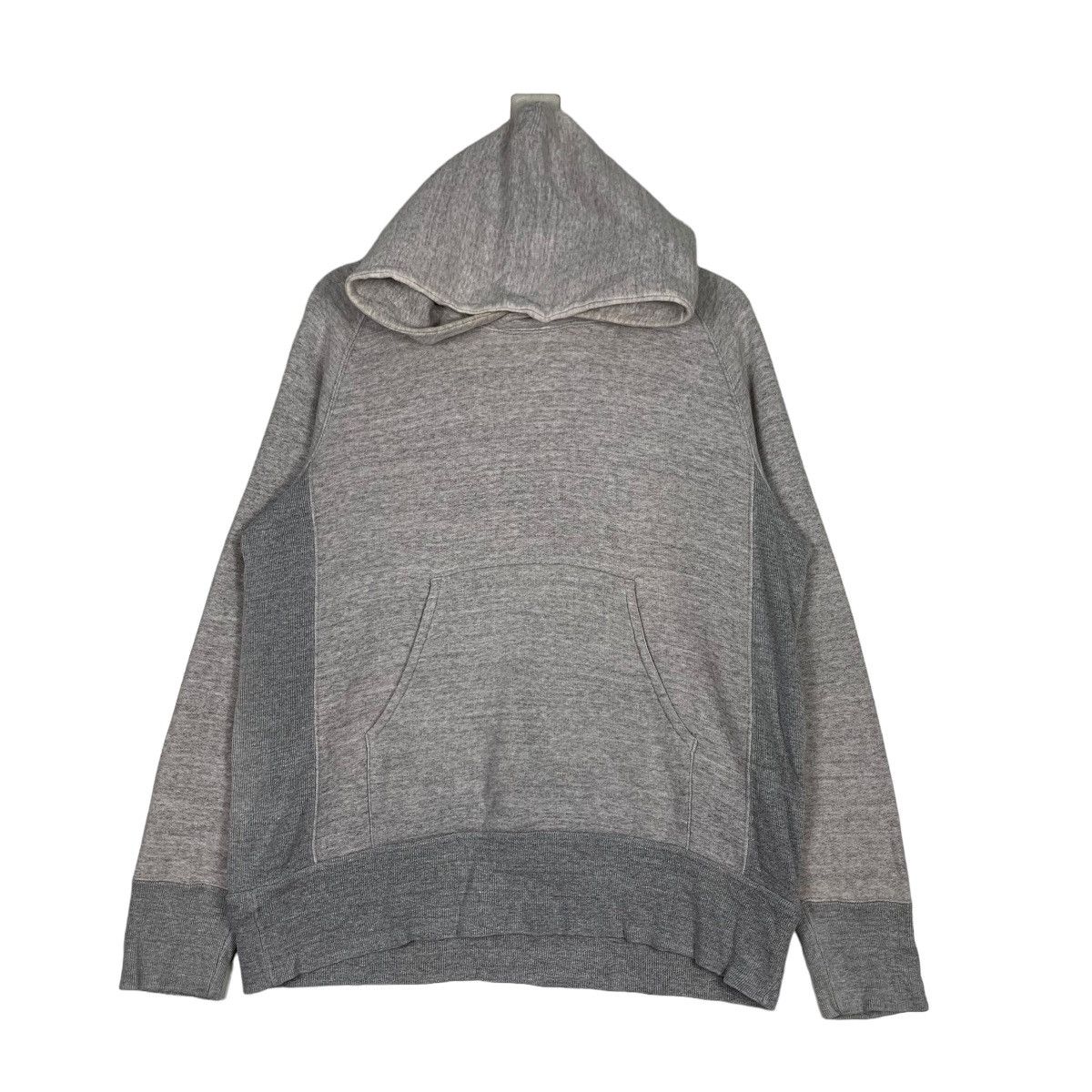 Japanese Brand CURLY Made in Japan Exclusive Pullover Hoodies #0747-C34 Size US M / EU 48-50 / 2 - 2 Thumbnail